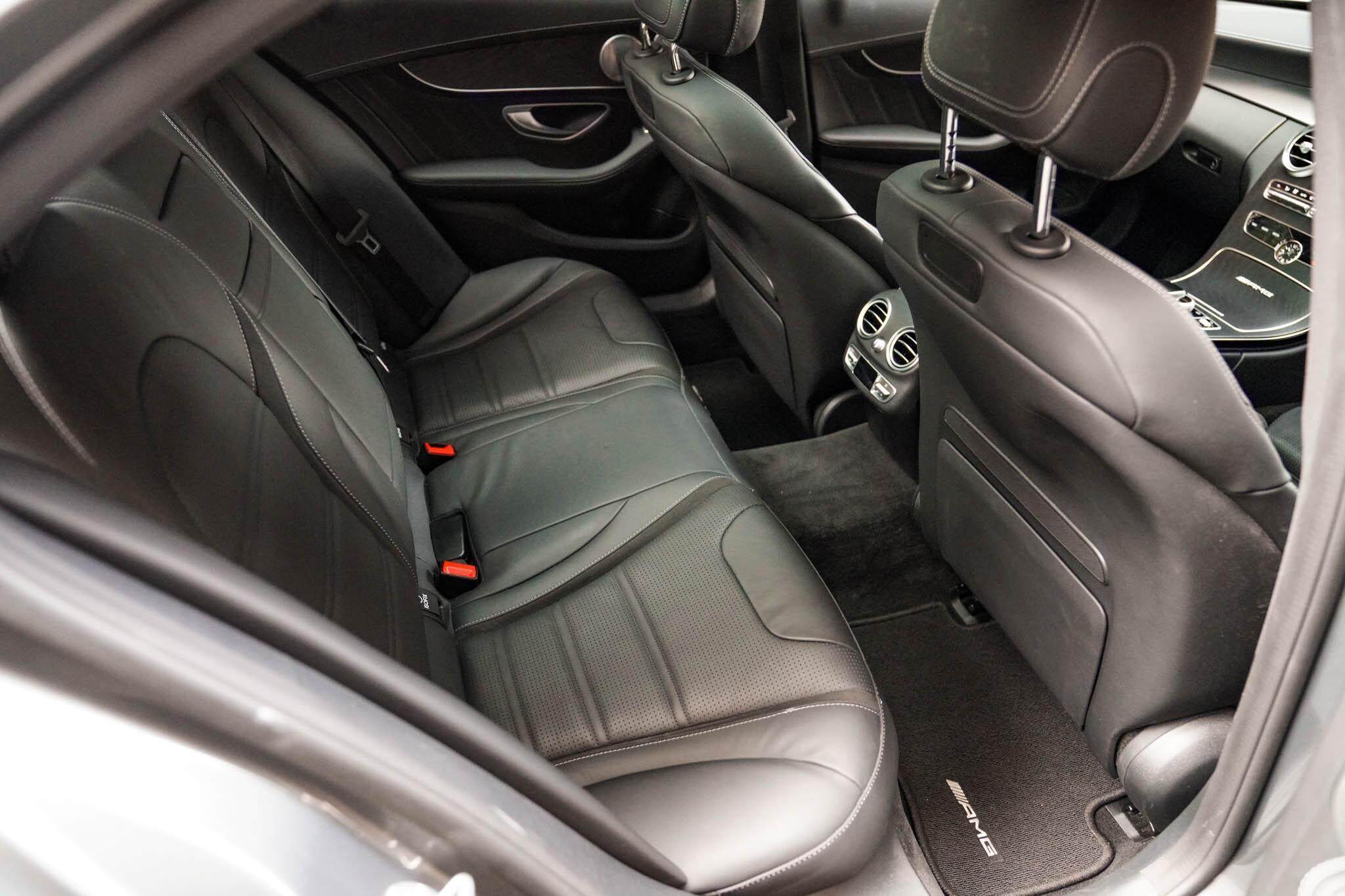 2019 Mercedes-Benz C-Class W205 C63 AMG S Sedan 4dr SPEEDSHIFT MCT 9sp 4.0TT [Jul] 