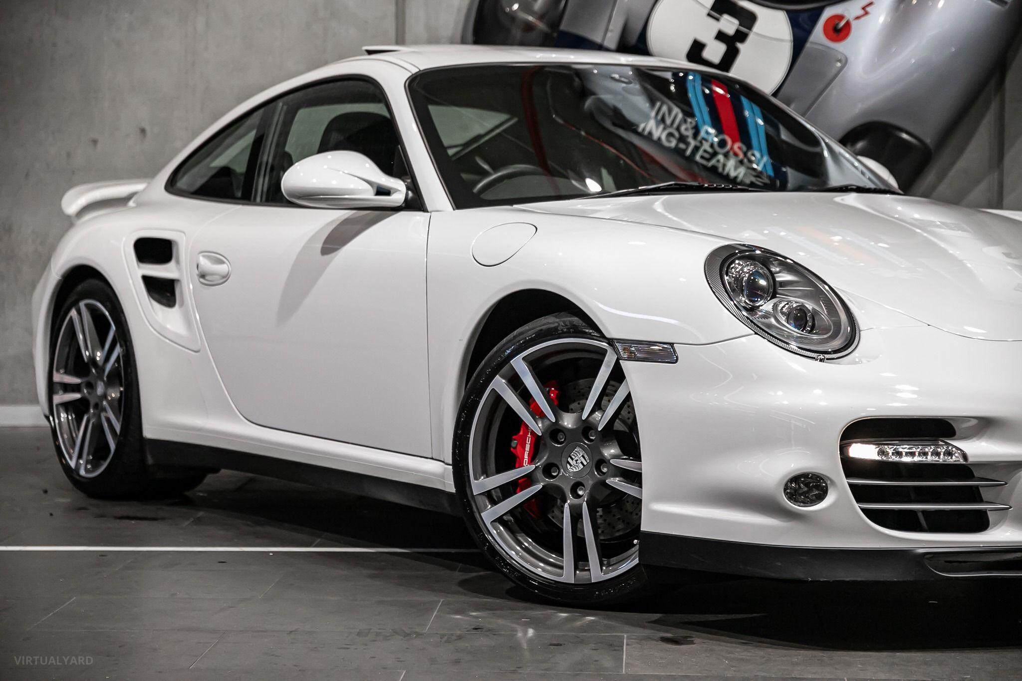 2010 PORSCHE 911 TURBO 997 SERIES II MY10 