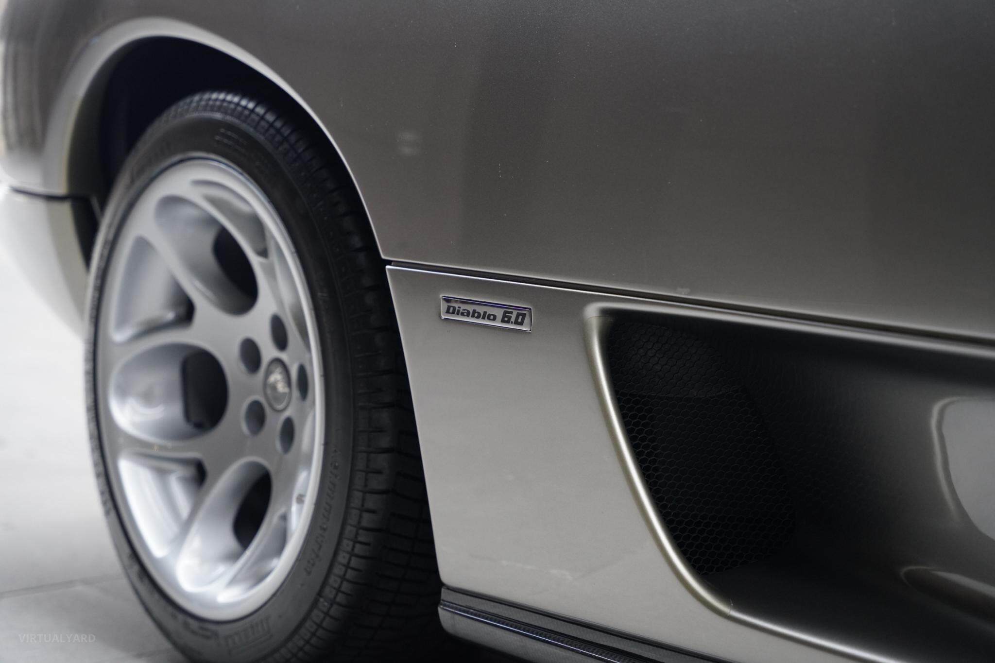 2001 Lamborghini Diablo VT Coupe 2dr Man 5sp AWD 6.0i 