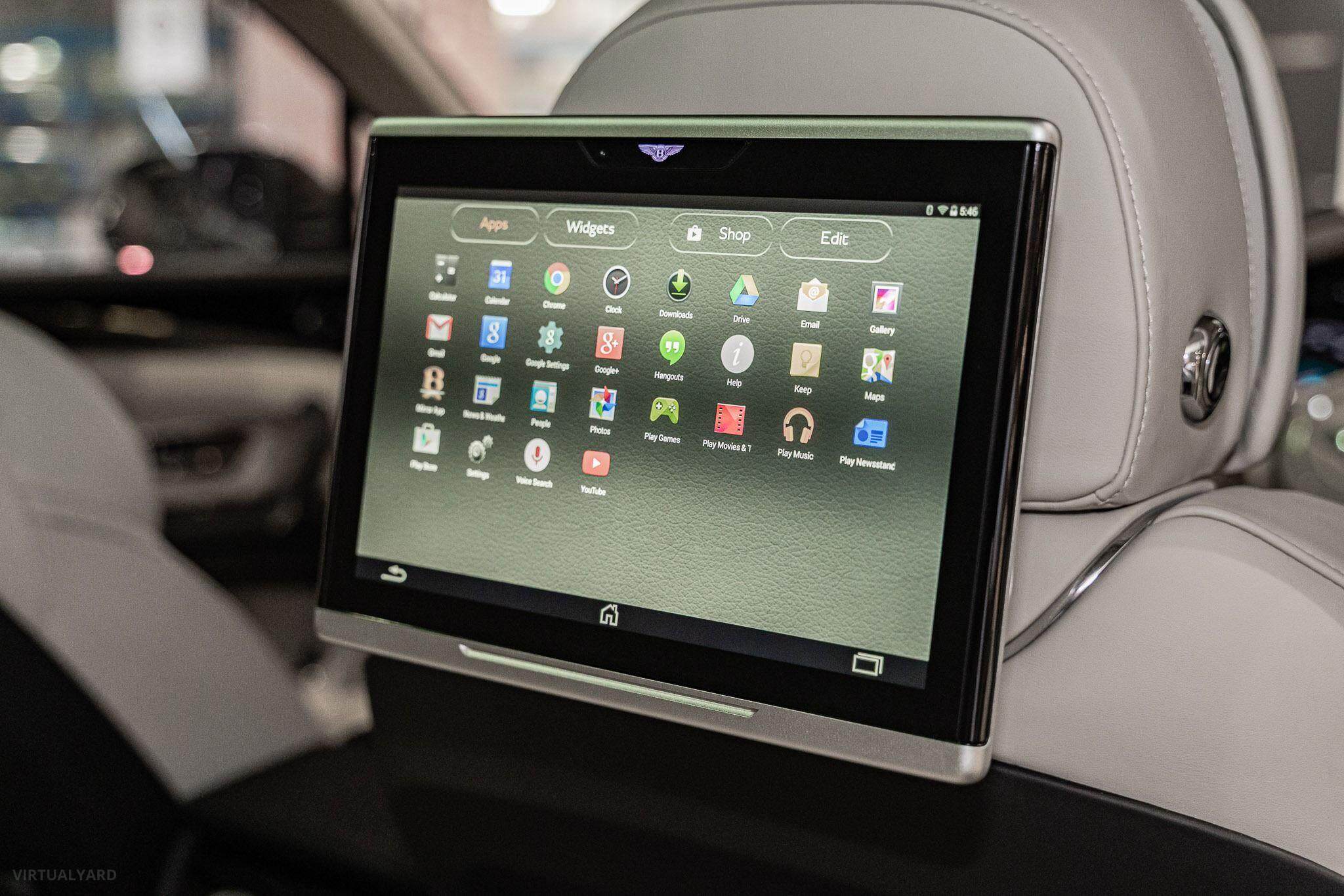 2017 Bentley Bentayga 4V Wagon 5dr Spts Auto 8sp AWD 6.0TT (5-st) [MY17] 