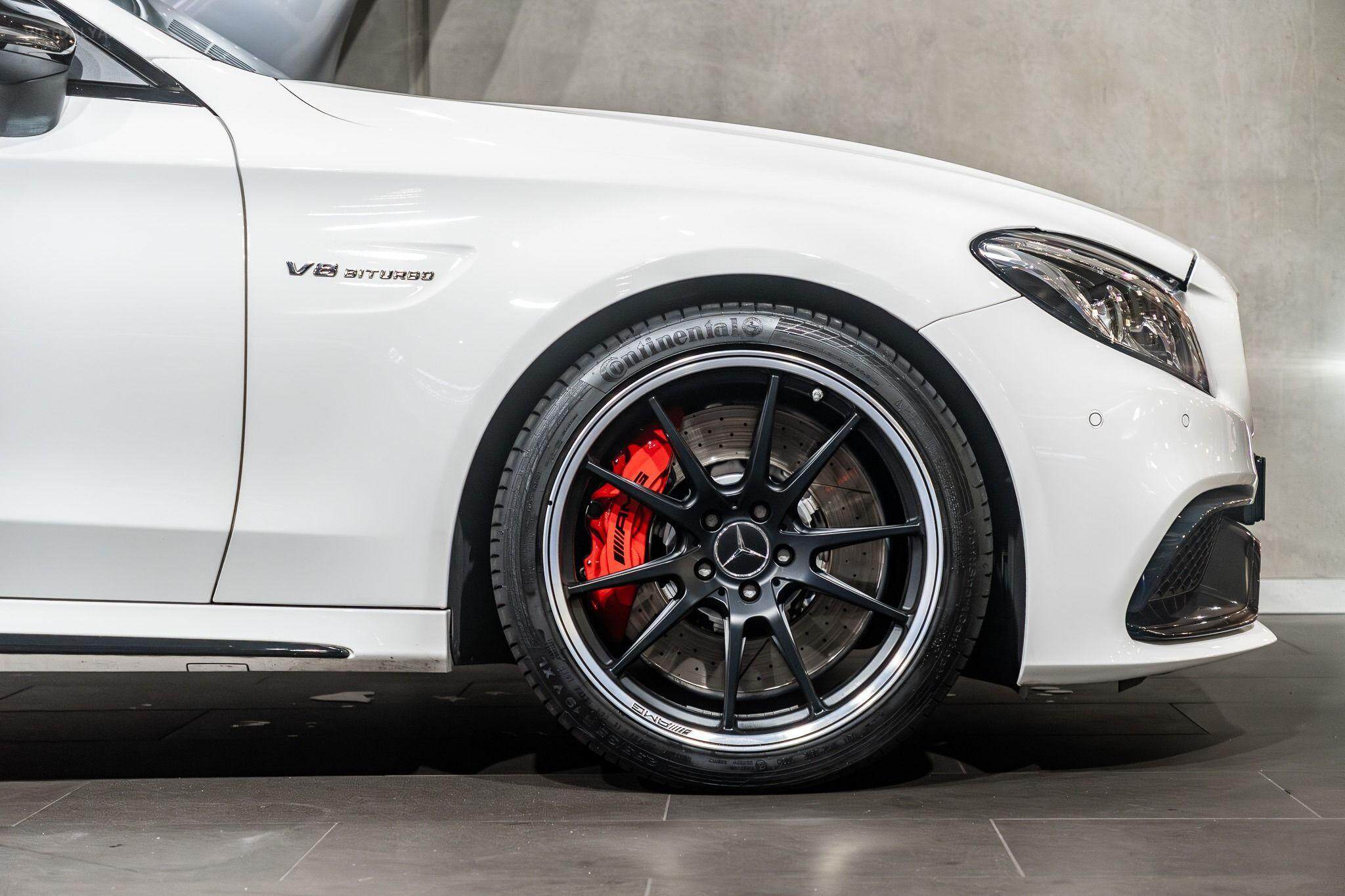 2017 Mercedes-Benz C-Class C205 C63 AMG S Coupe 2dr SPEEDSHIFT MCT 7sp 4.0TT [Jun] 