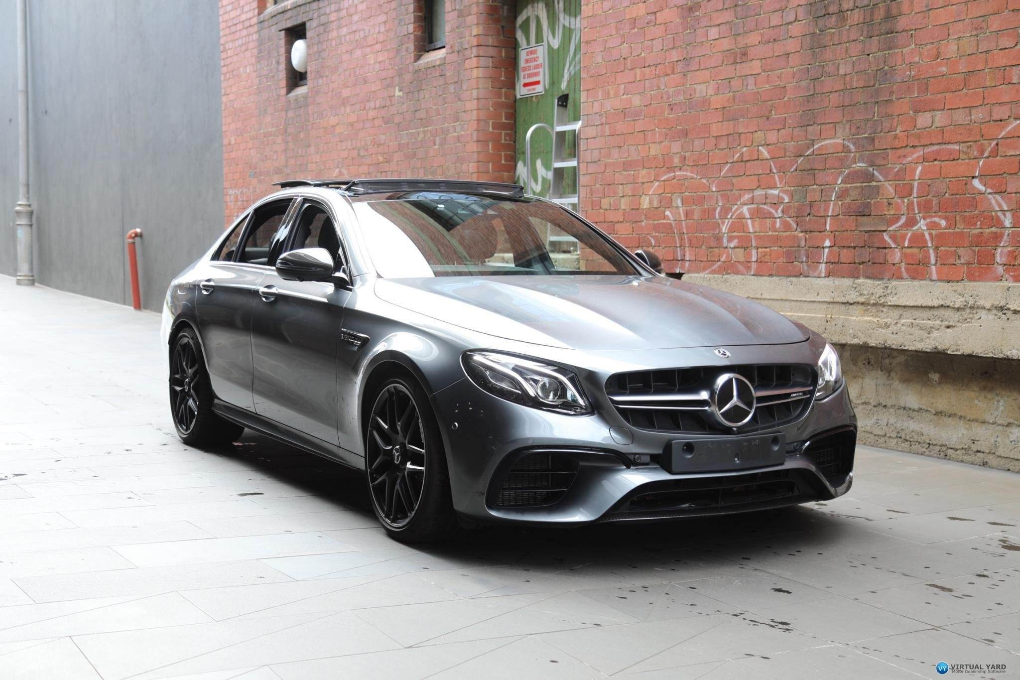 2018 Mercedes-Benz E-Class W213 E63 AMG S Sedan 4dr SPEEDSHIFT MCT 9sp 4MATIC+ 4.0TT [Jun] 