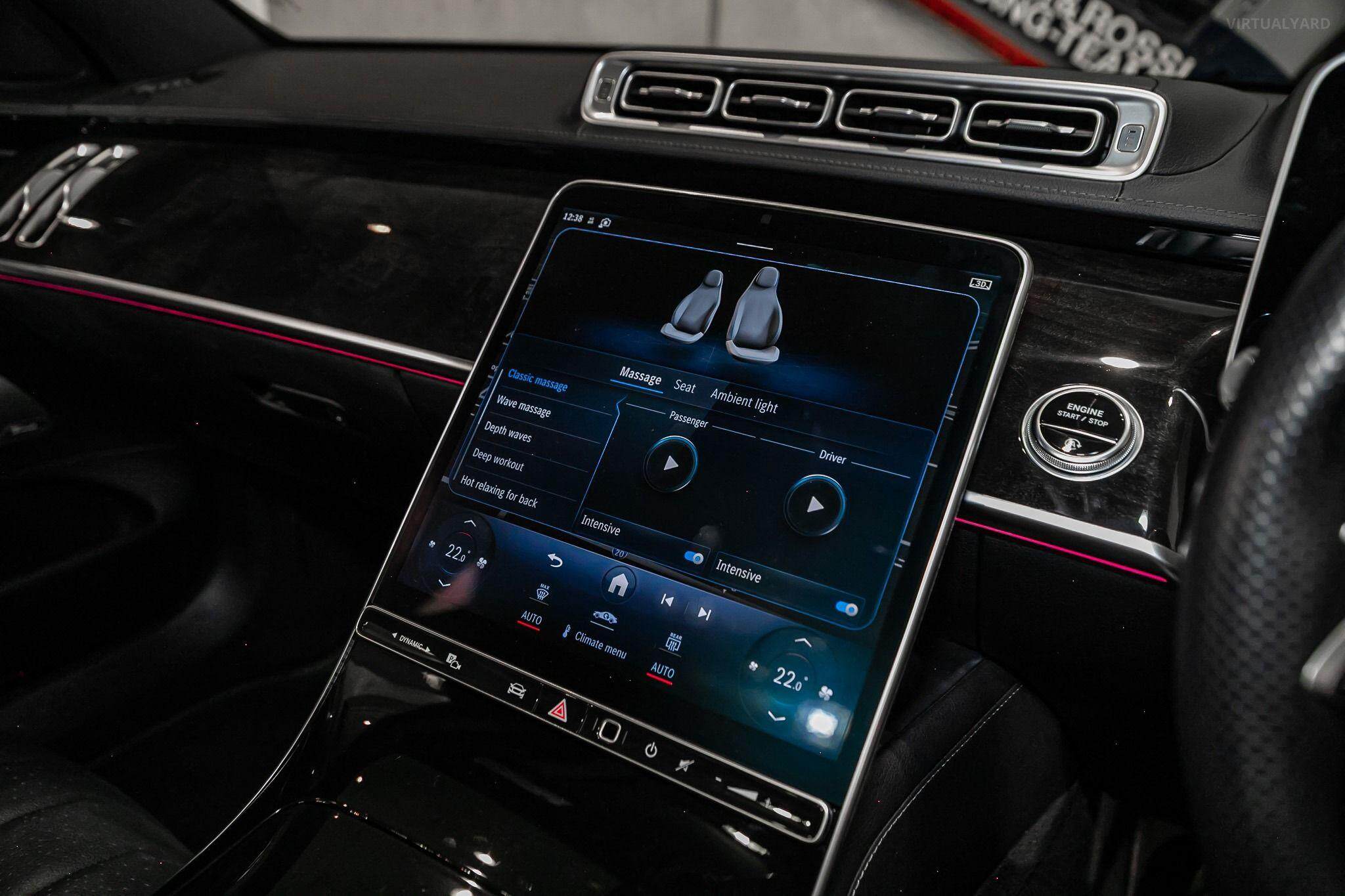 2021 Mercedes-Benz S-Class W223 S450 Sedan 4dr 9G-TRONIC 9sp 4MATIC 3.0TeC/16kW 