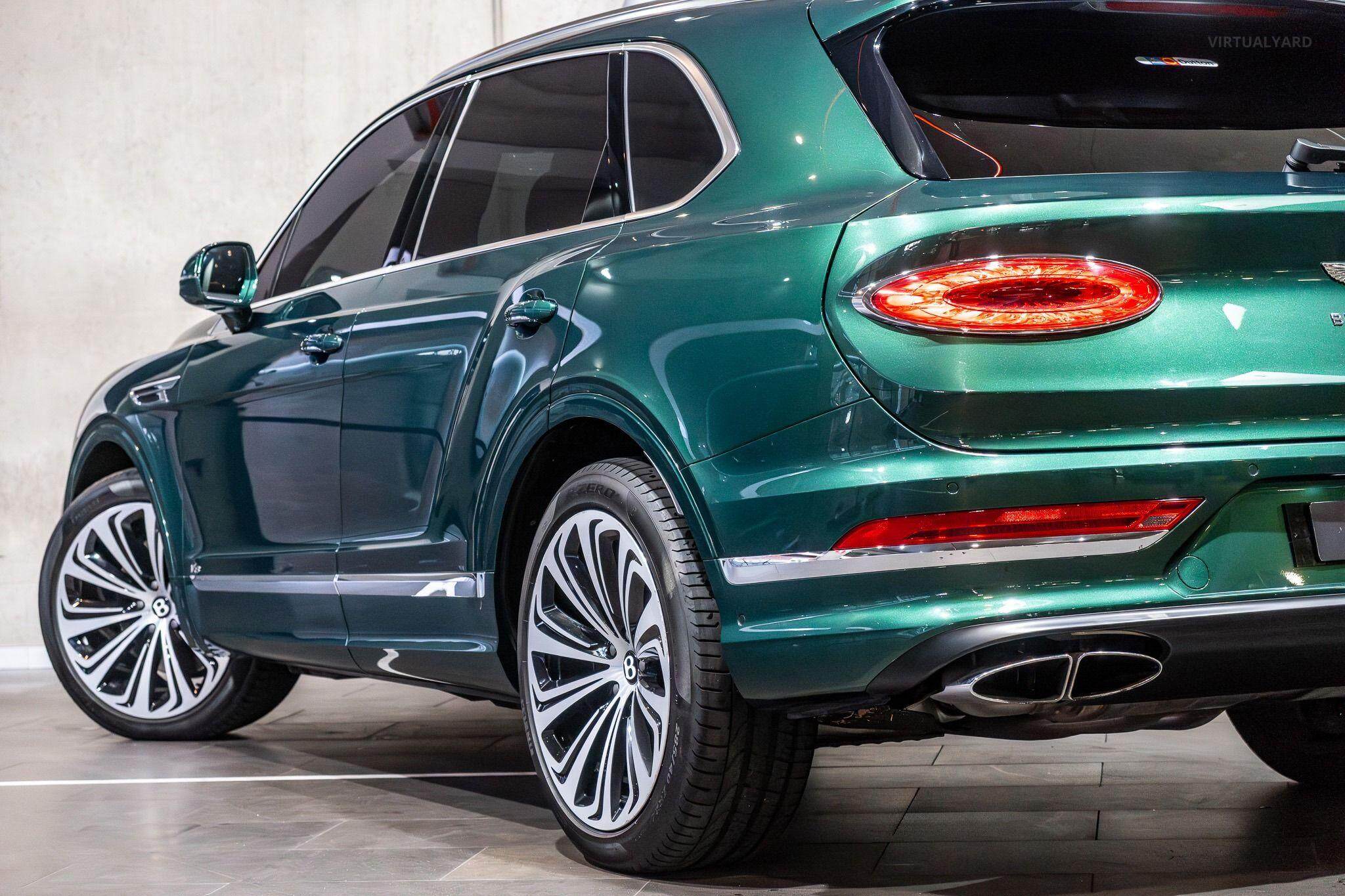 2022 BENTLEY BENTAYGA  
