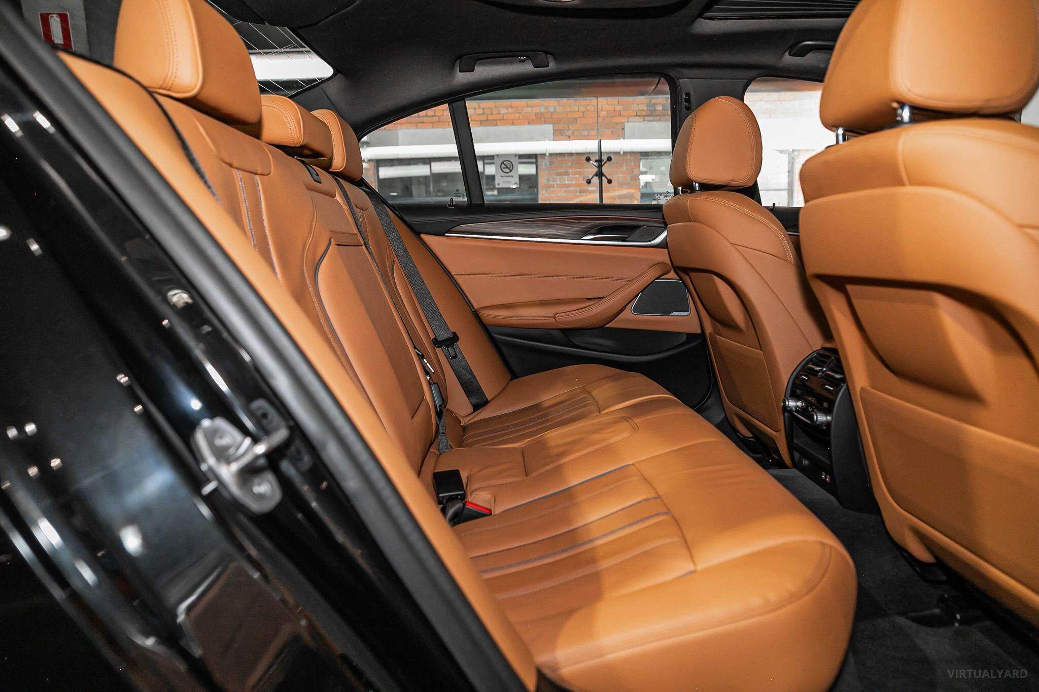 2022 BMW 5 Series G30 LCI M550i xDrive Sedan 4dr Steptronic 8sp 4WD 4.4TT 