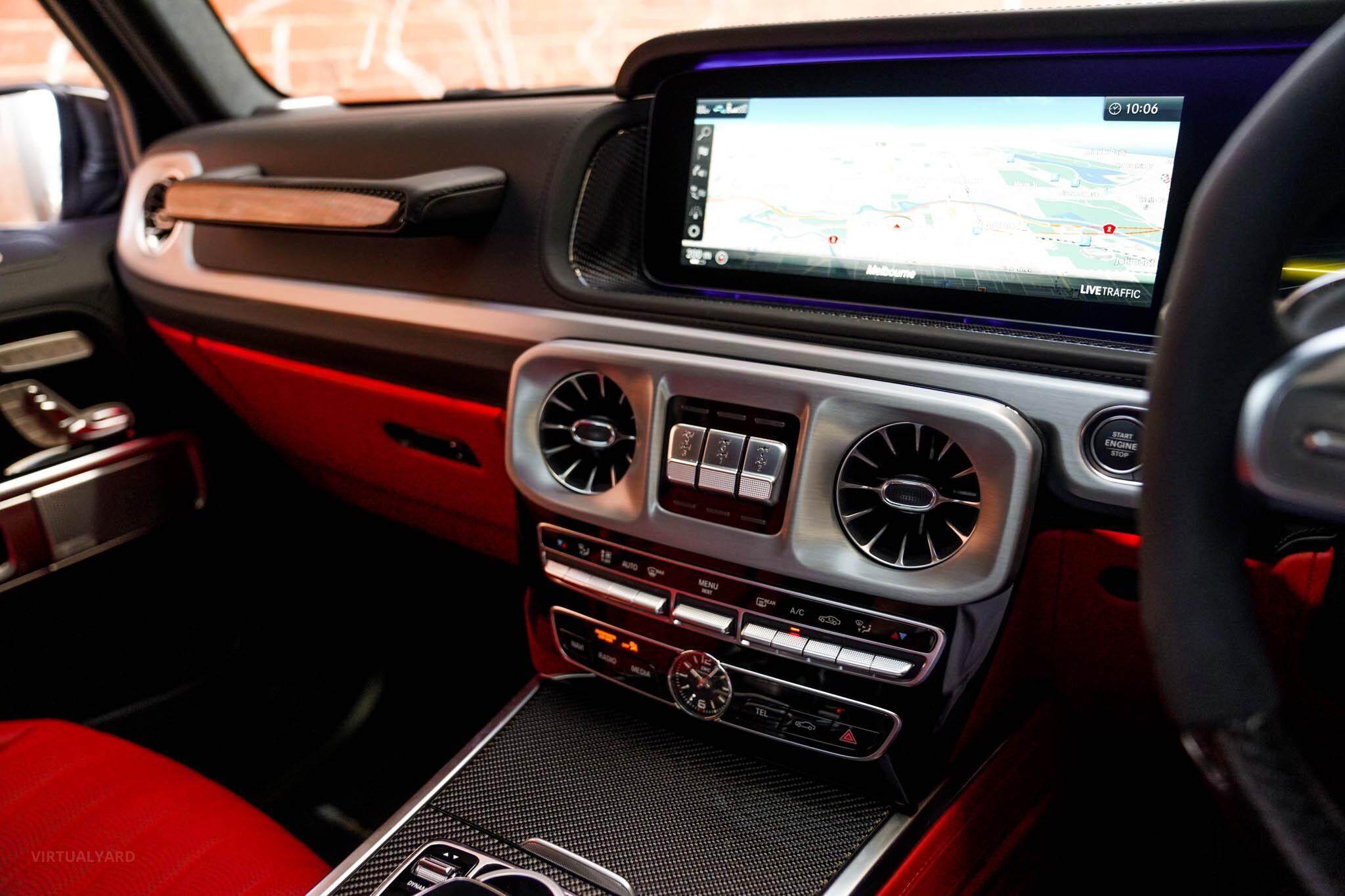 2021 Mercedes-Benz G-Class W463 G63 AMG Wagon 5dr SPEEDSHIFT 9sp 4MATIC 4.0TT 