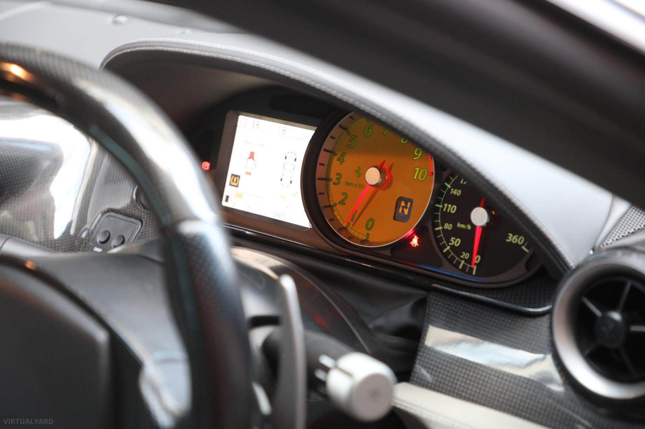 2006 Ferrari 599 Fiorano GTB Coupe 2dr Seq. Mac 6sp 6.0i [Jul] 