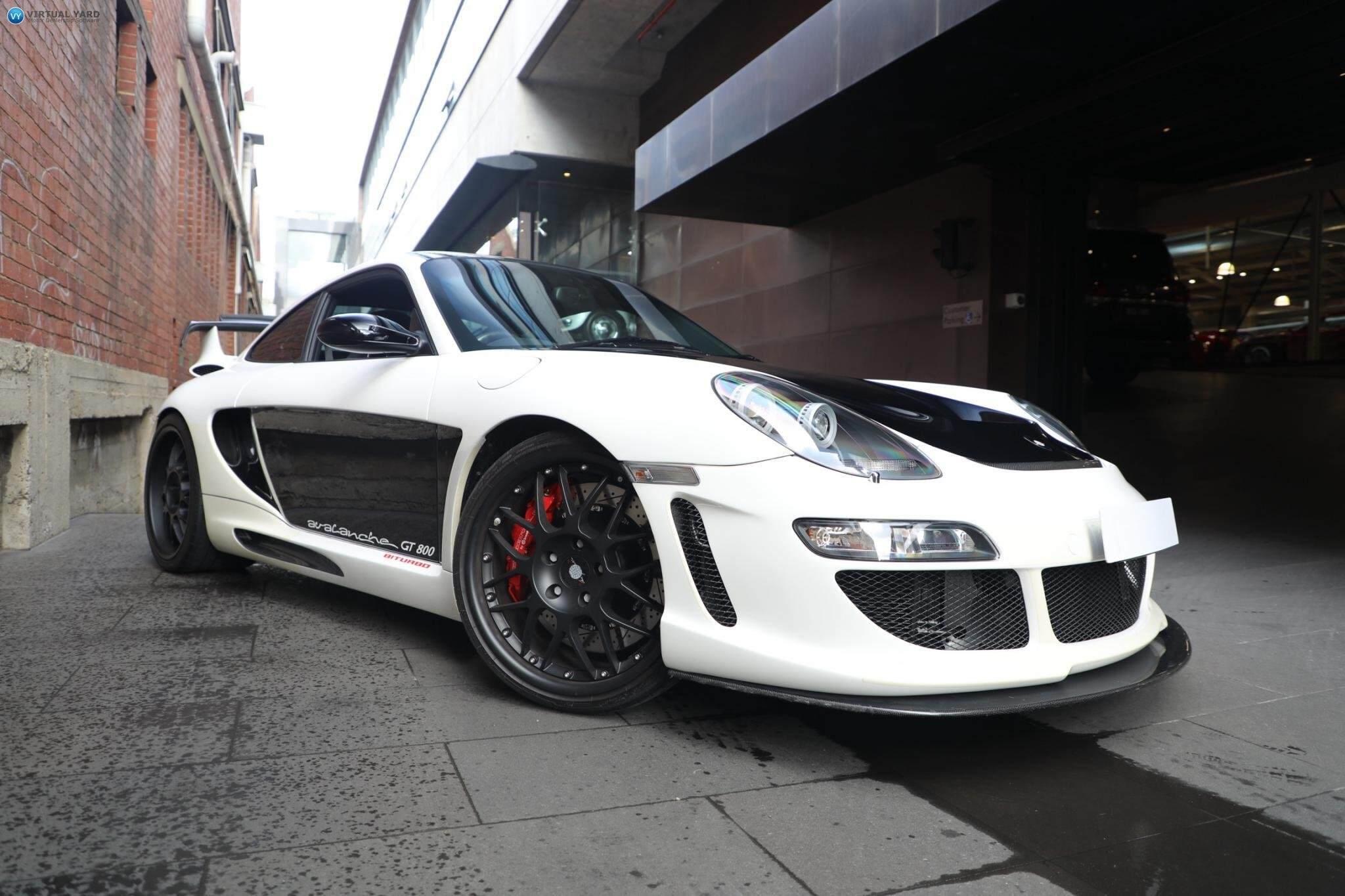 2006 Porsche 911 997 'Gemballa' Avelanche GT800 EVO-R 