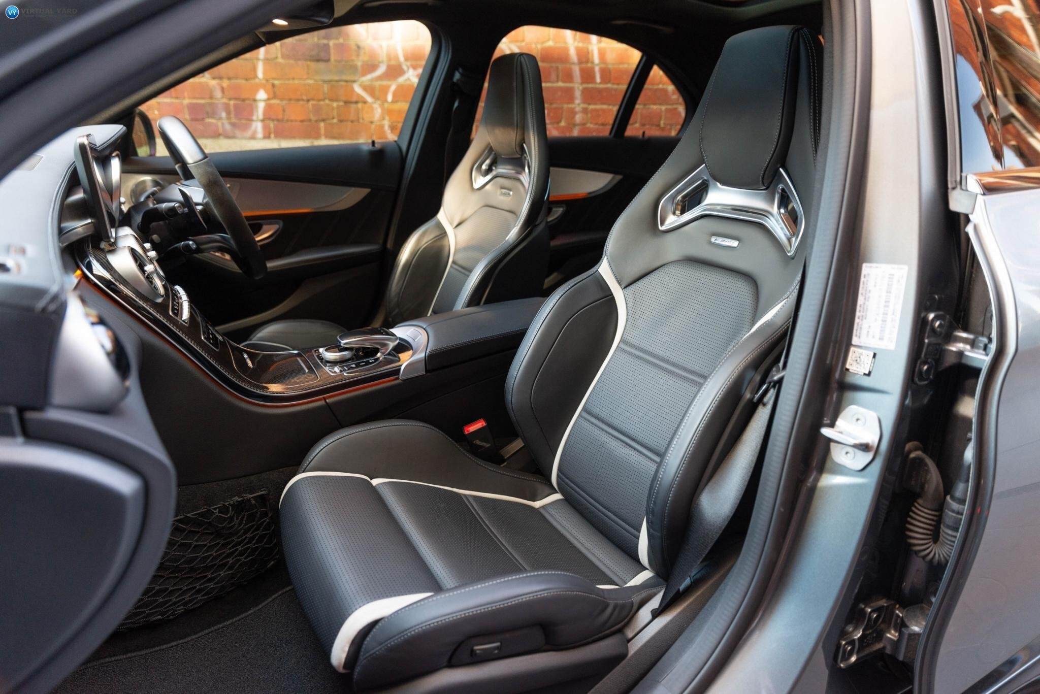 2017 Mercedes-Benz C63 W205 AMG S Sedan 4dr SPEEDSHIFT MCT 7sp 4.0TT [Jan] 