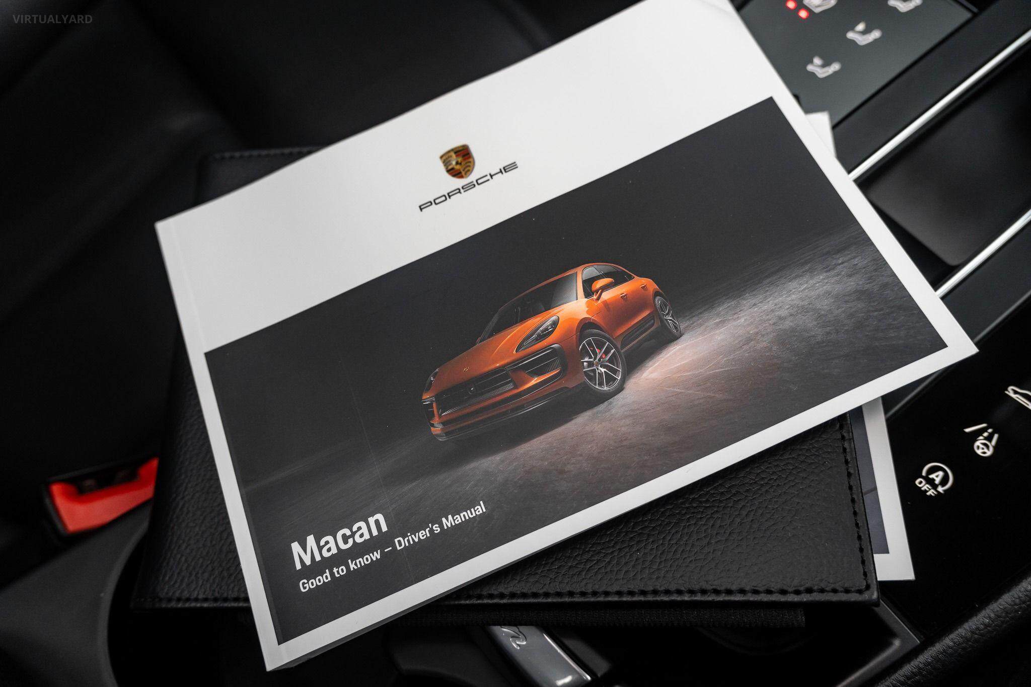 2022 Porsche Macan 95B S Wagon 5dr PDK 7sp AWD 2.9TT [MY22] 