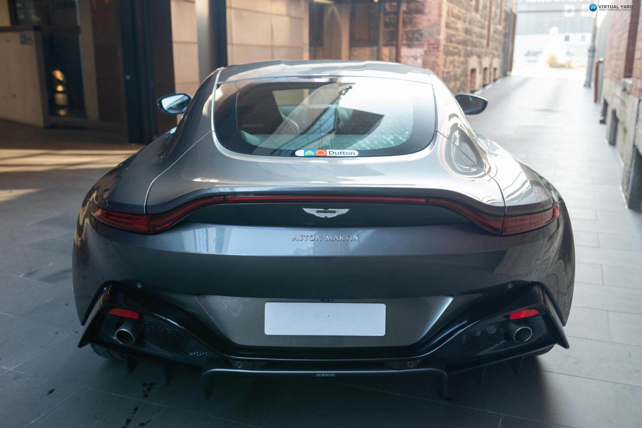2018 Aston Martin Vantage Coupe 2dr Spts Auto 8sp 4.0TT [MY19] 