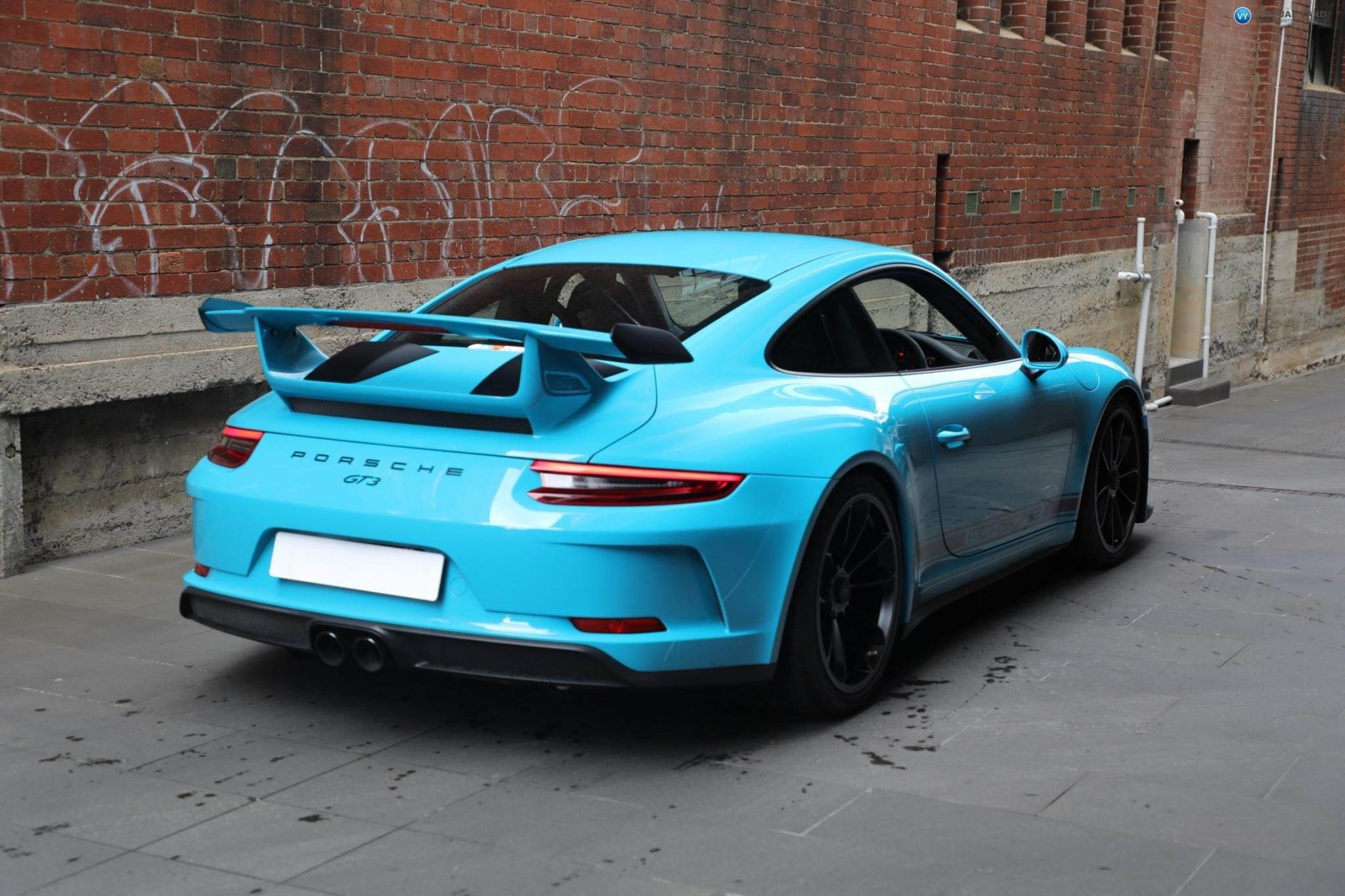 2018 Porsche 911 991 GT3 Coupe 2dr Man 6sp 4.0i [MY18] 