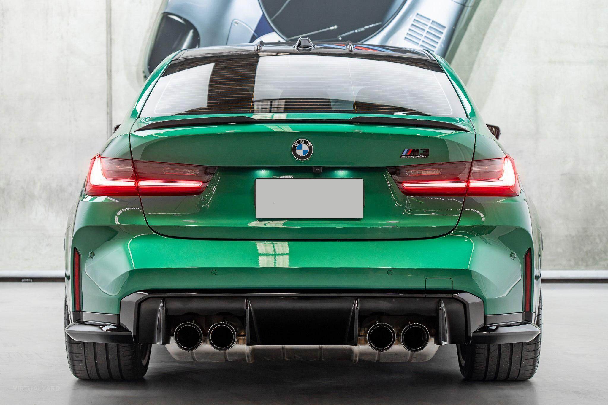2024 BMW M3 G80 Competition Sedan 4dr M Steptronic 8sp 3.0TT 