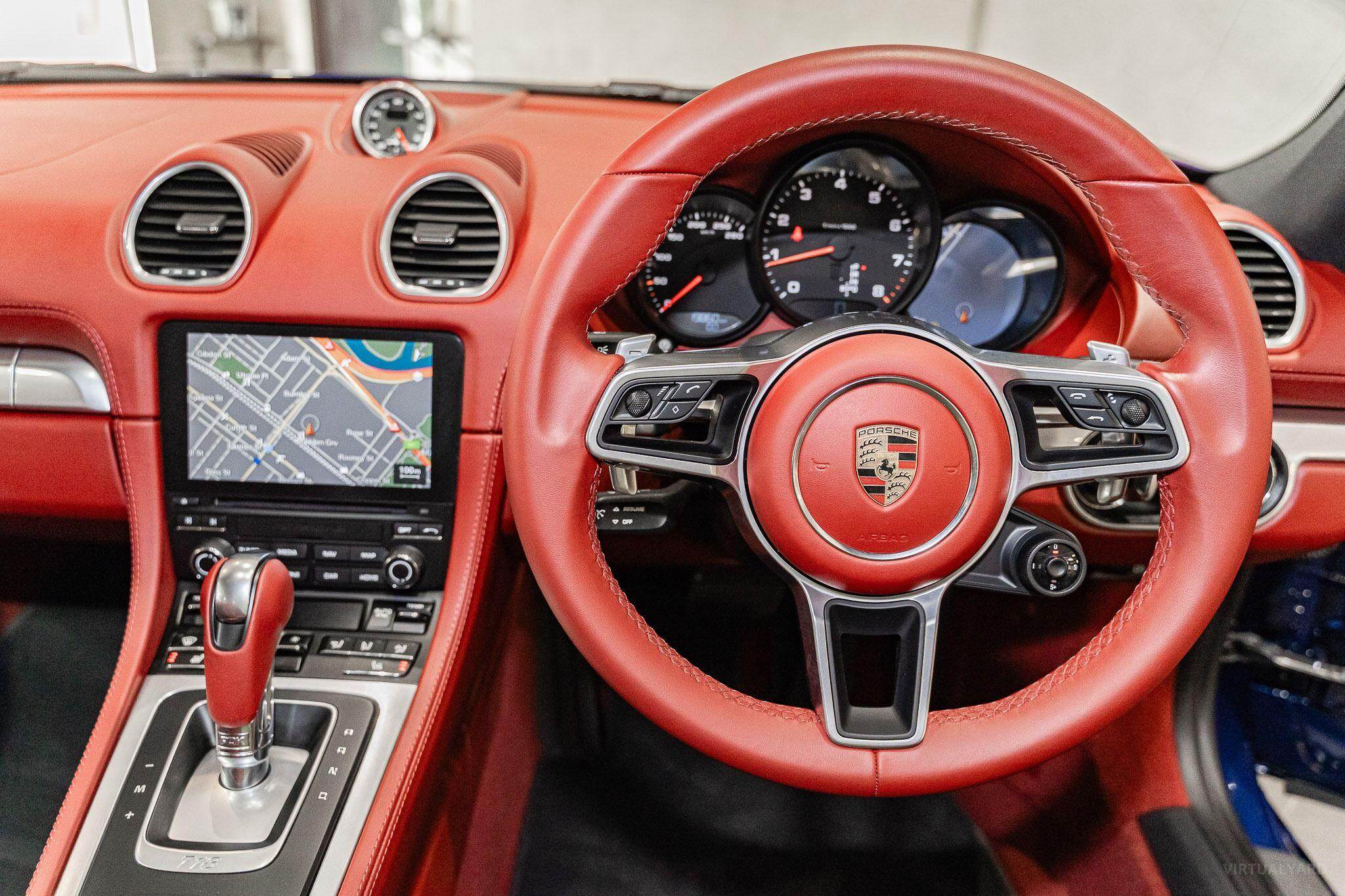 2021 Porsche 718 982 Cayman Coupe 2dr PDK 7sp 2.0T [MY21] 