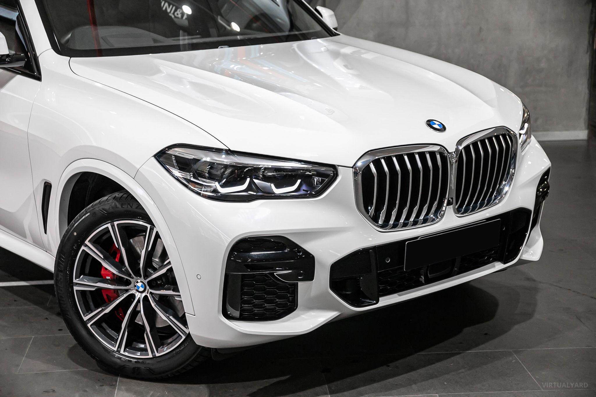 2022 BMW X5 XDRIVE40I M SPORT G05 