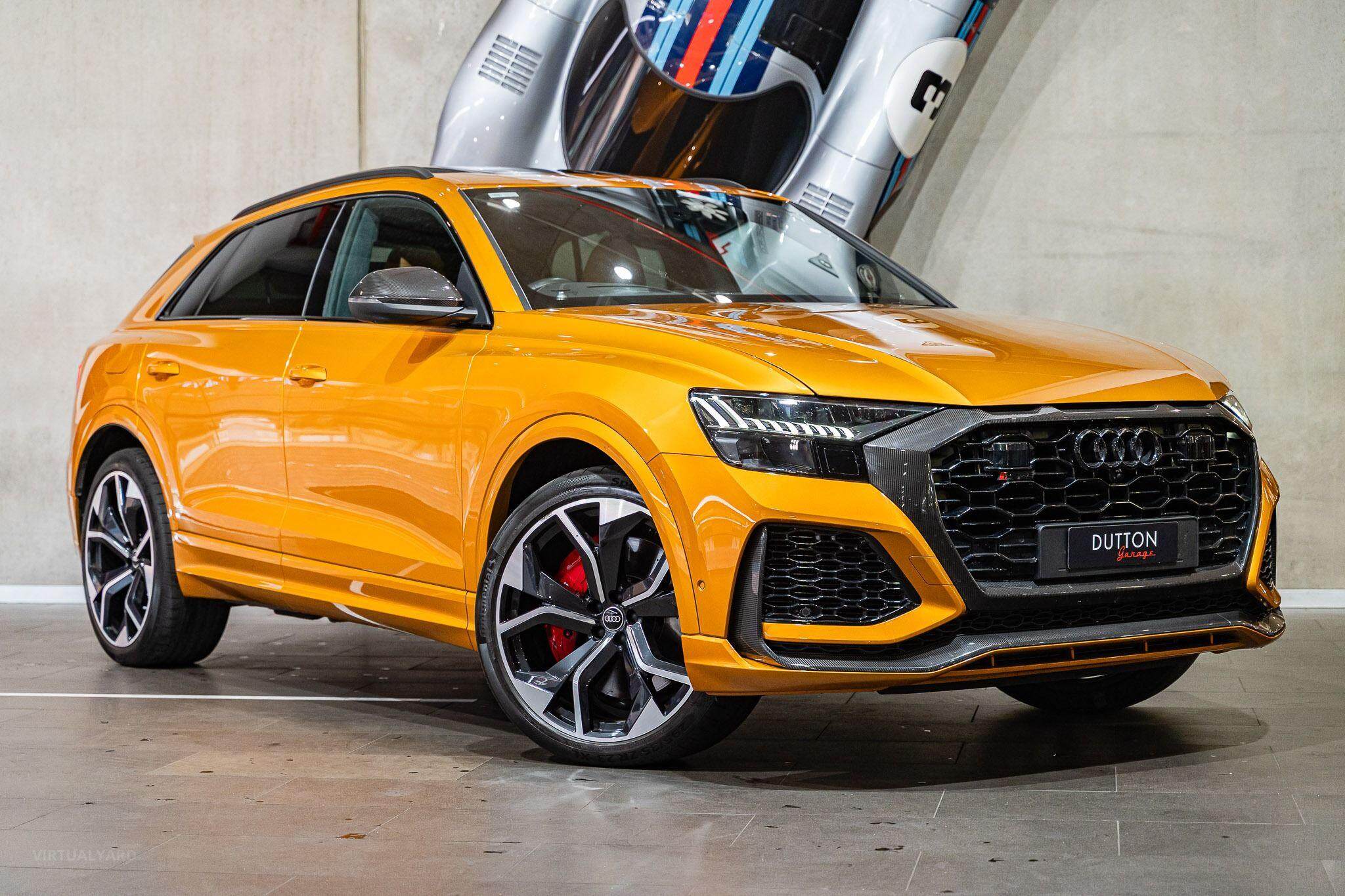 2024 Audi RS Q8 F1 TFSI Wagon 5dr Tiptronic 8sp quattro 4.0TT/12kW [MY23] 