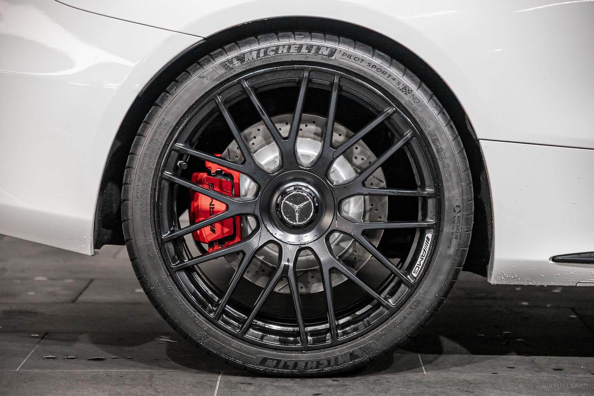 2019 Mercedes-Benz C-Class C205 C63 AMG S Coupe 2dr SPEEDSHIFT MCT 9sp 4.0TT 