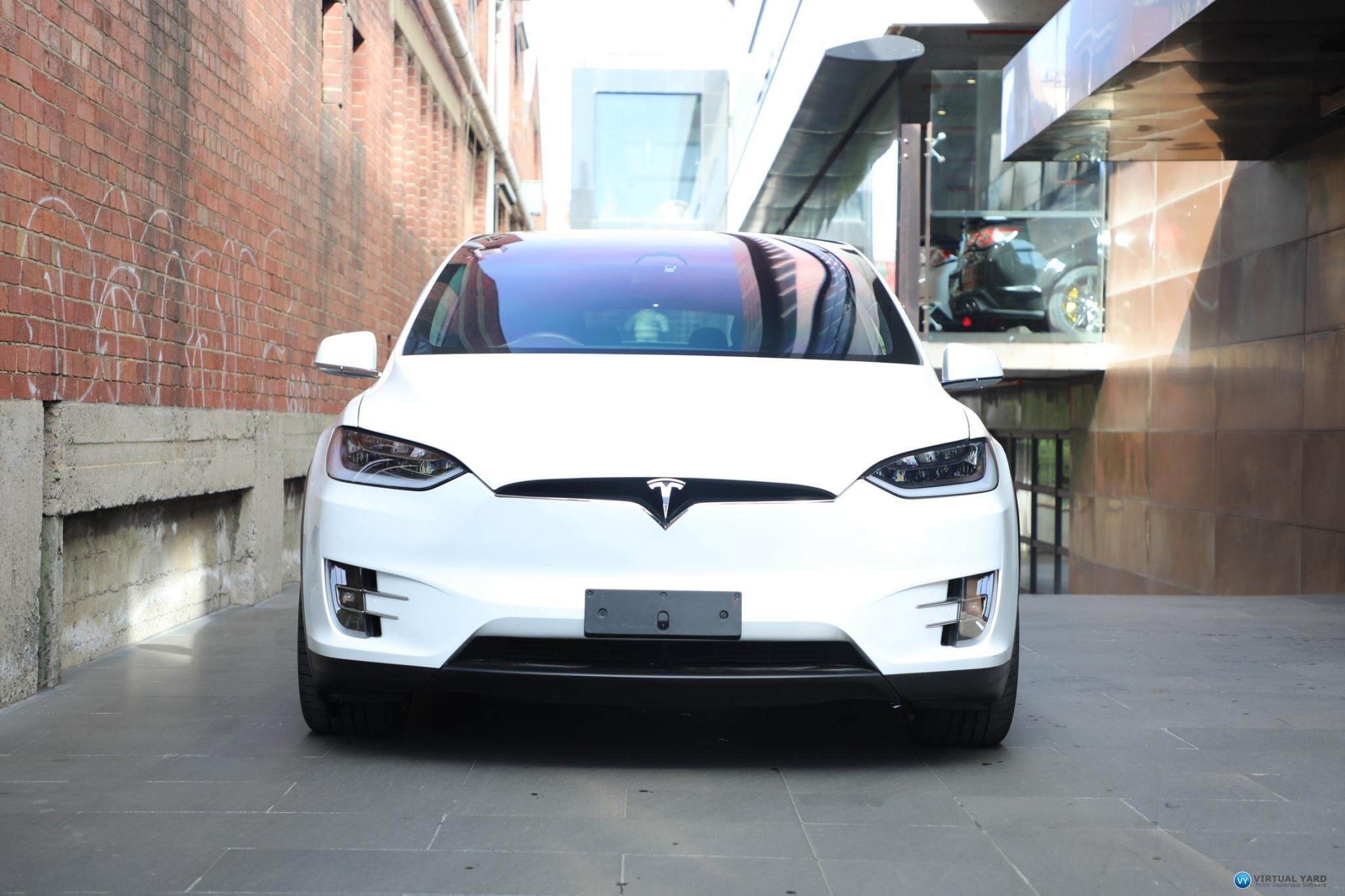 2017 Tesla Model X P100D Wagon 5dr Reduction Gear 1sp AWD AC375kW [Apr] 