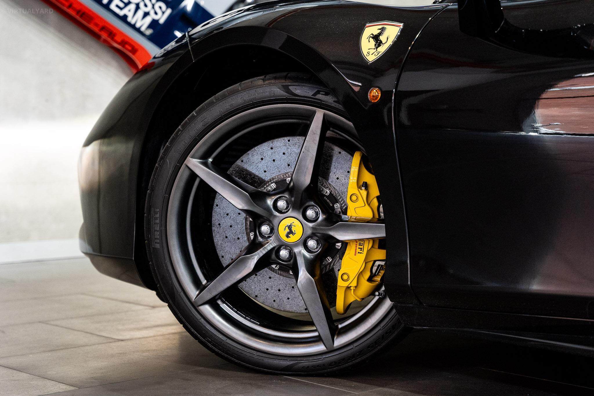 2016 Ferrari 488 Spider F142 Convertible 2dr DCT 7sp 3.9TT [Jan] 