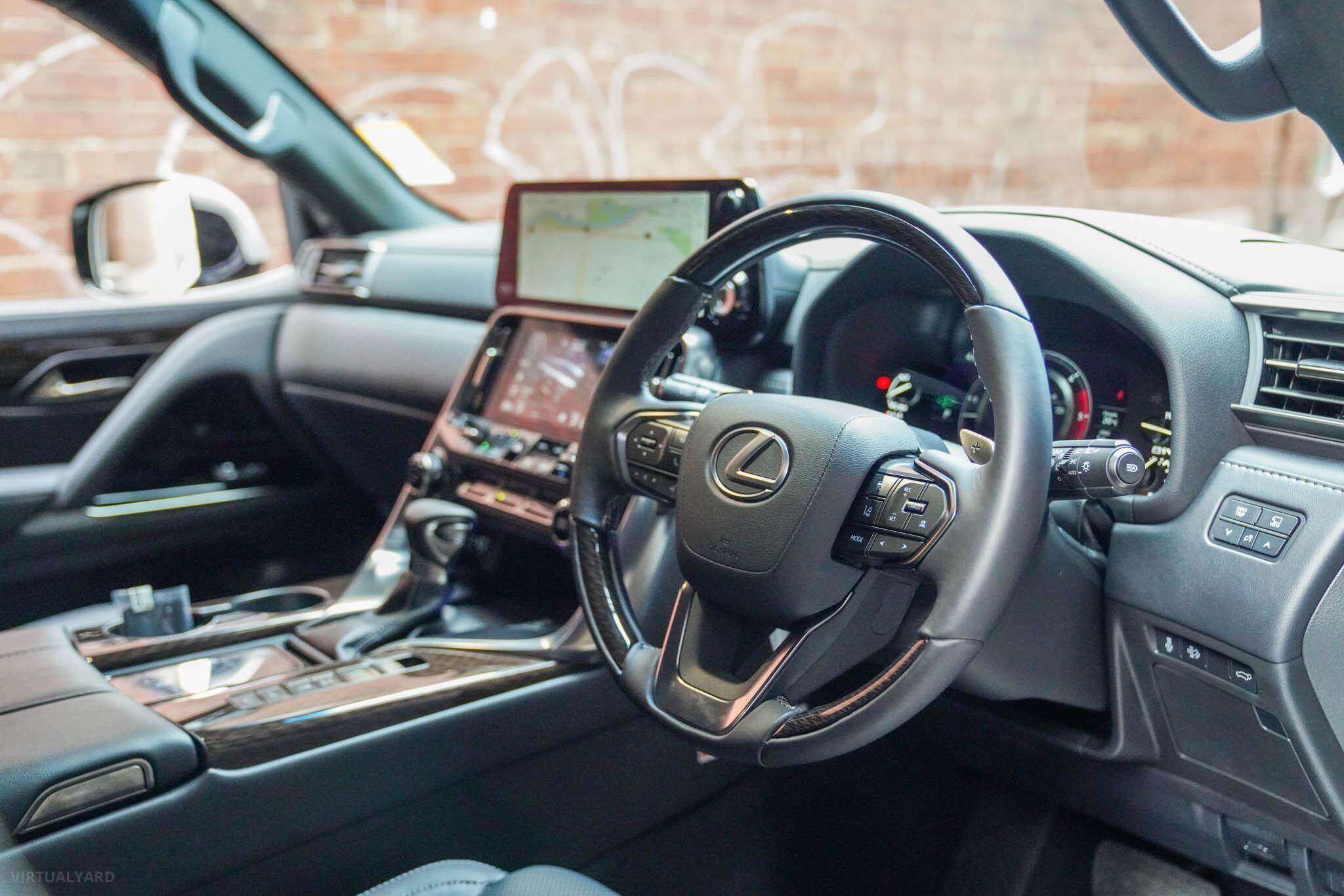 2022 Lexus LX FJA310R LX500d Sports Luxury Wagon 5dr Spts Auto 10sp, 4x4 3.3DTT 