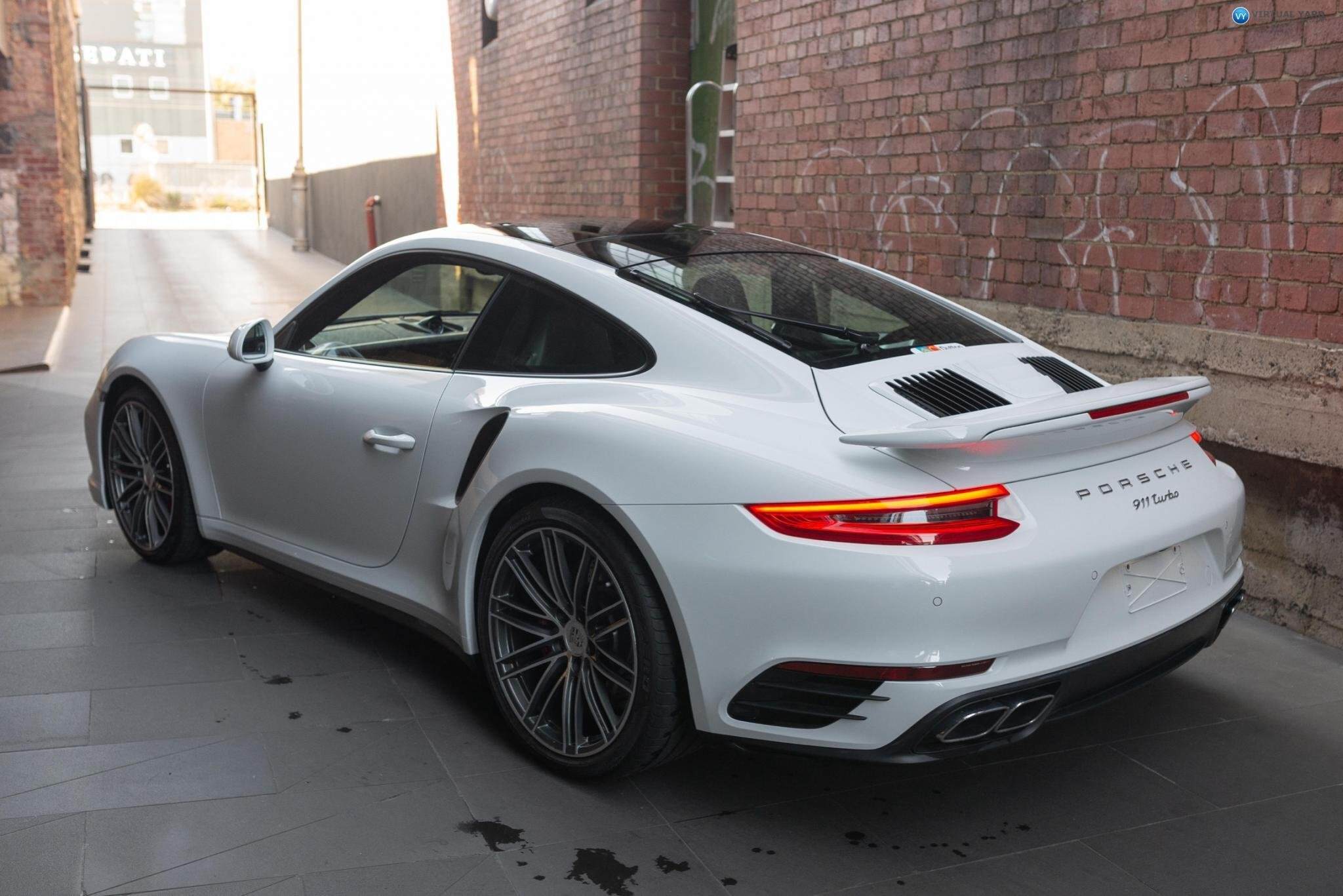 2016 Porsche 911 991 Turbo Coupe 2dr PDK 7sp AWD 3.8TT [MY17] 