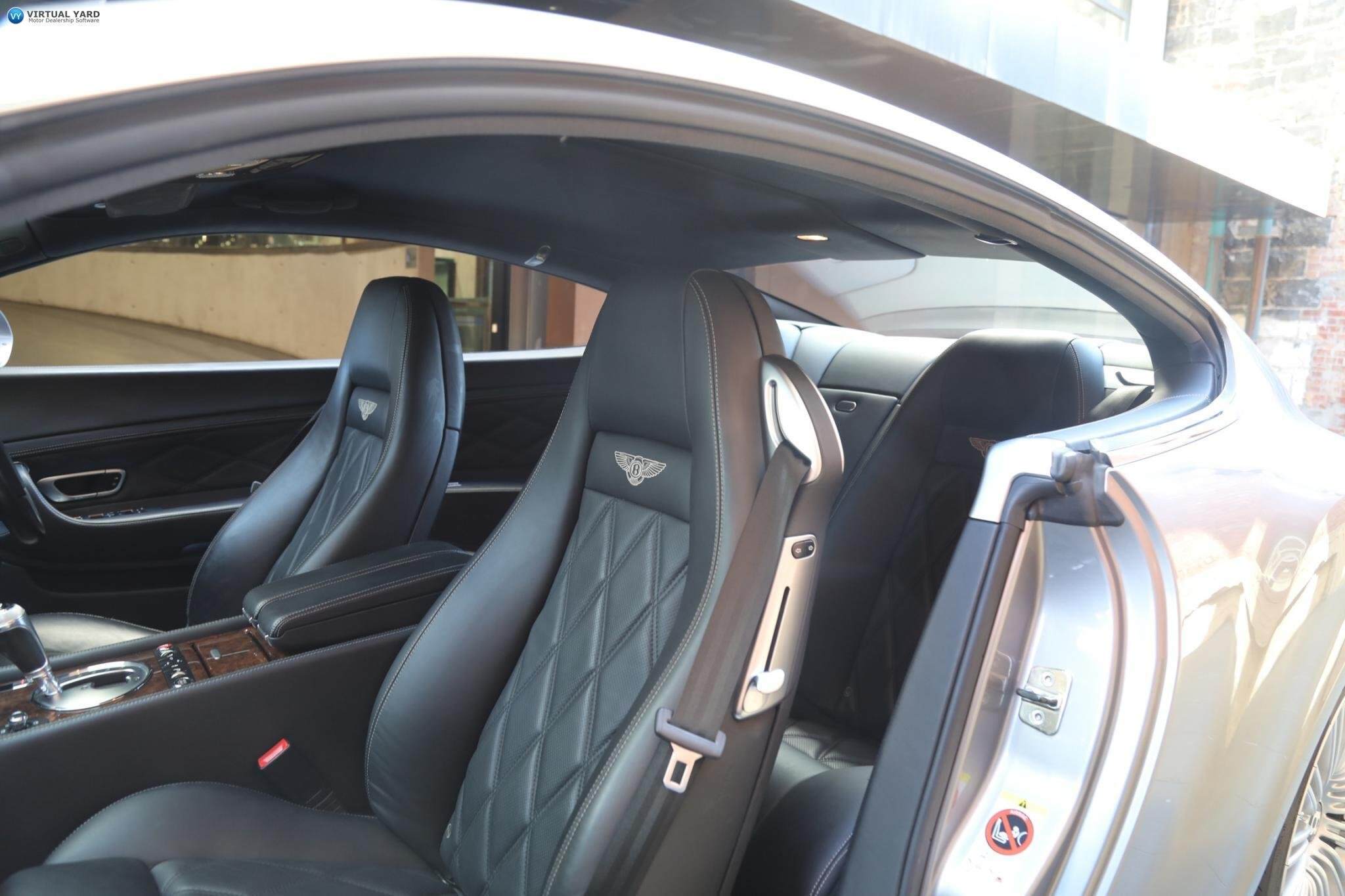 2010 Bentley Continental 3W GT Speed Coupe 2dr Spts Auto 6sp 4WD 6.0TT [MY10] 