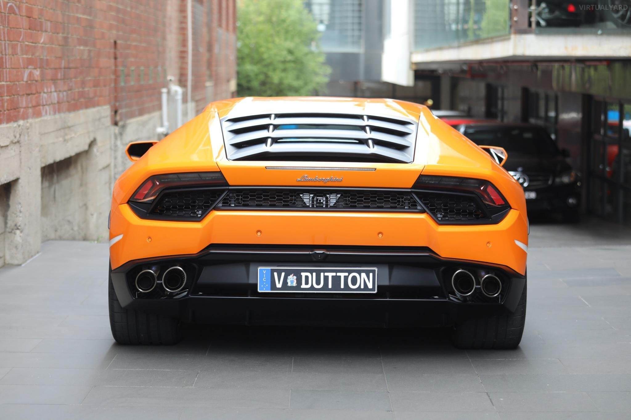 2018 Lamborghini Huracan 724 LP580-2 Coupe 2dr D-CT 7sp 5.2i [MY18] 