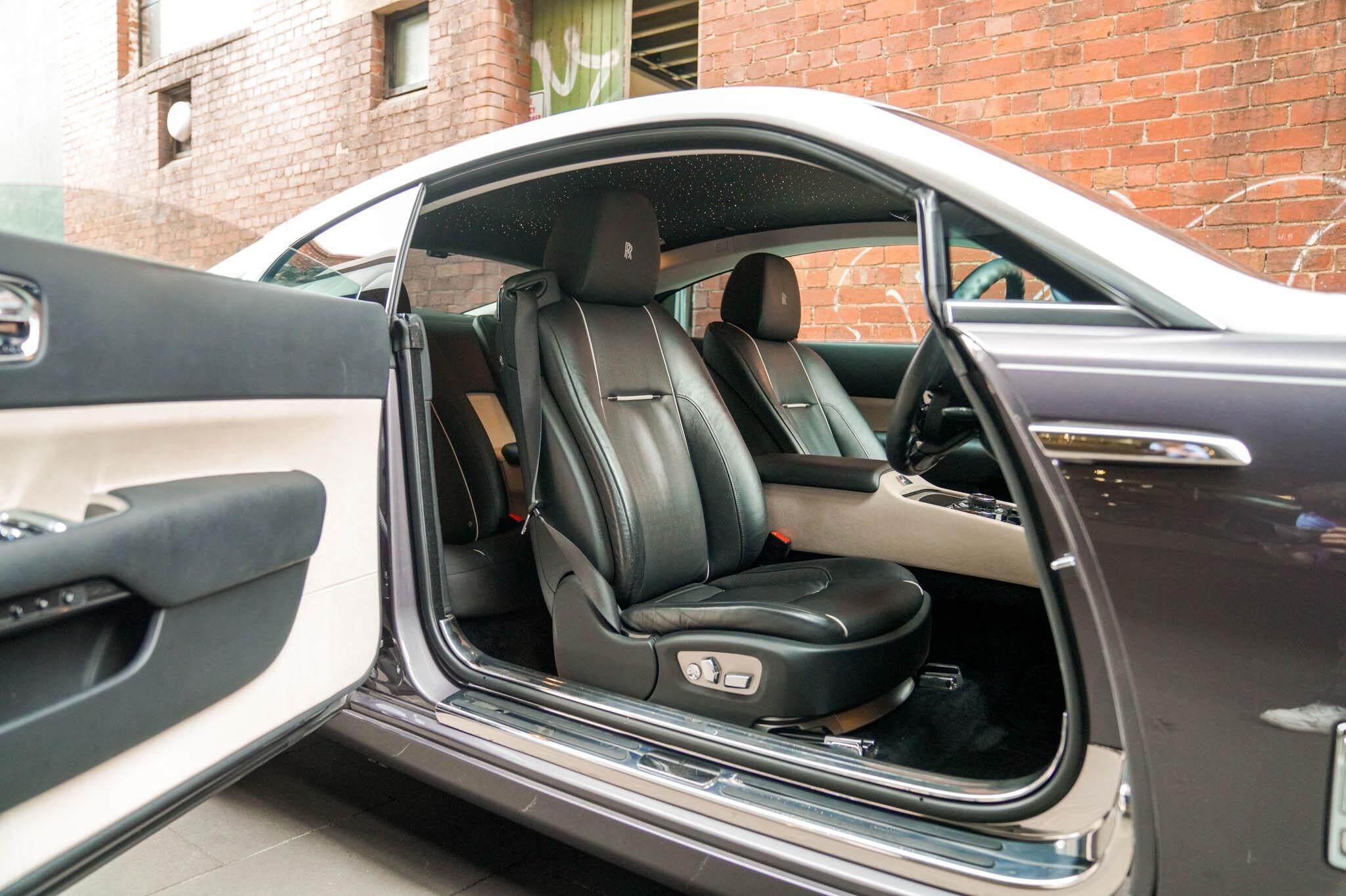 2014 Rolls-Royce Wraith Coupe 2dr Auto 8sp 6.6TT 