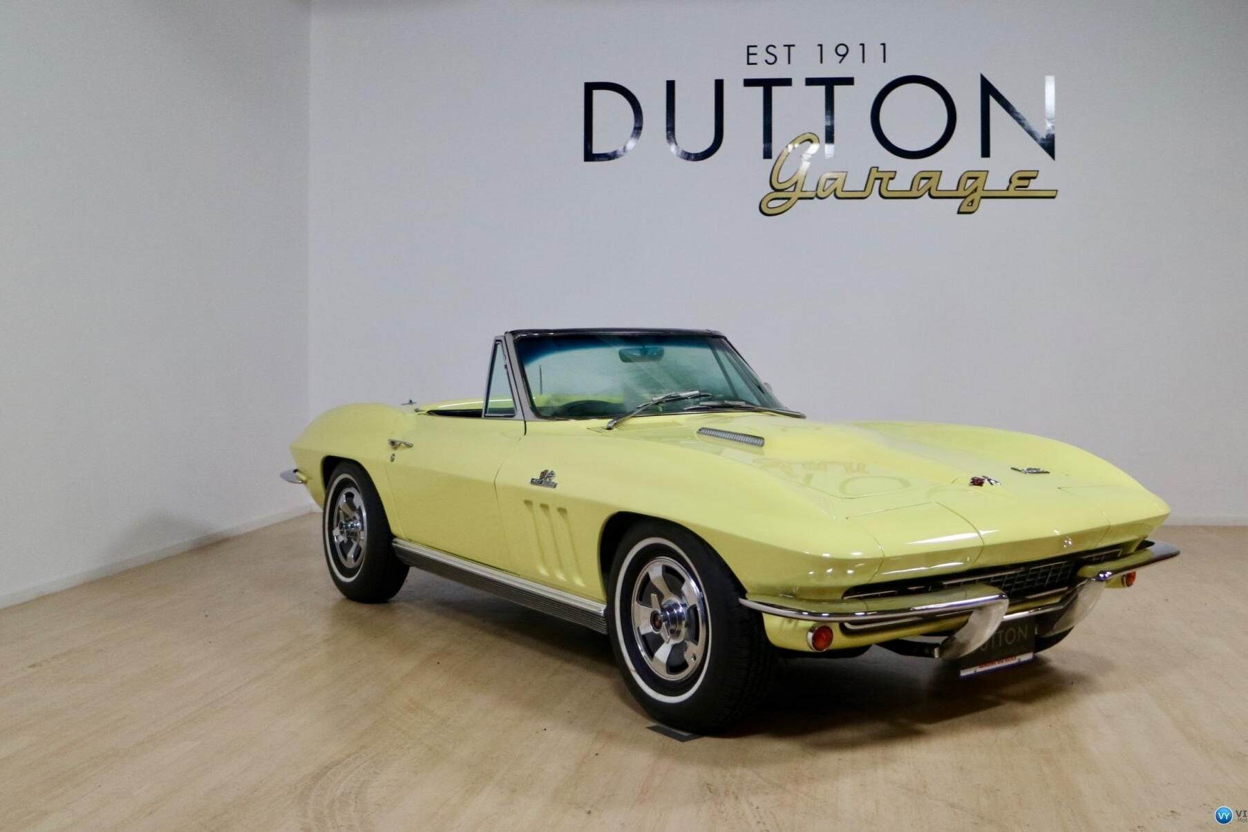 1966 CHEVROLET CORVETTE STING RAY 