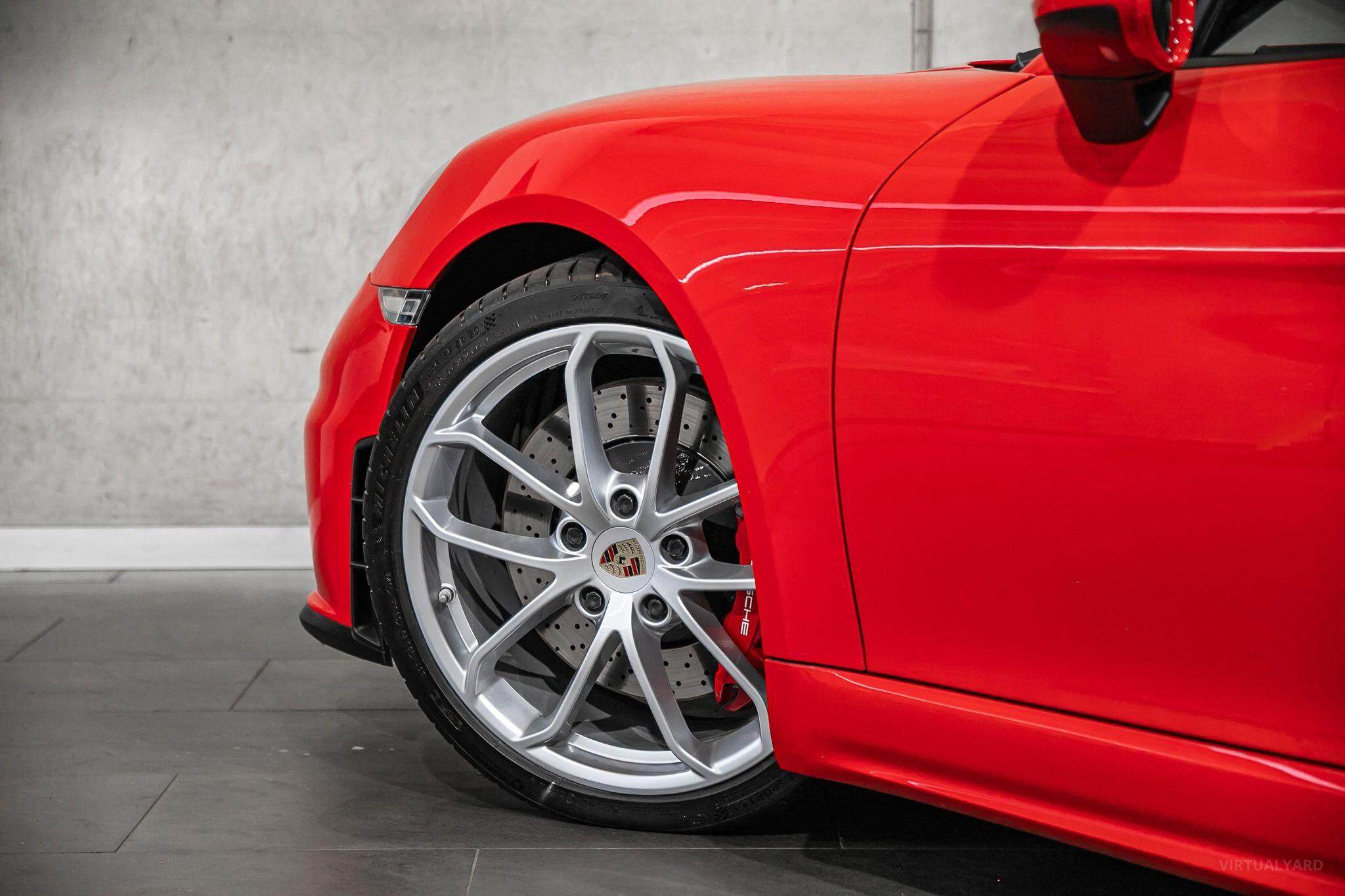 2021 Porsche 718 982 Spyder Convertible 2dr Man 6sp 4.0i [MY21] 