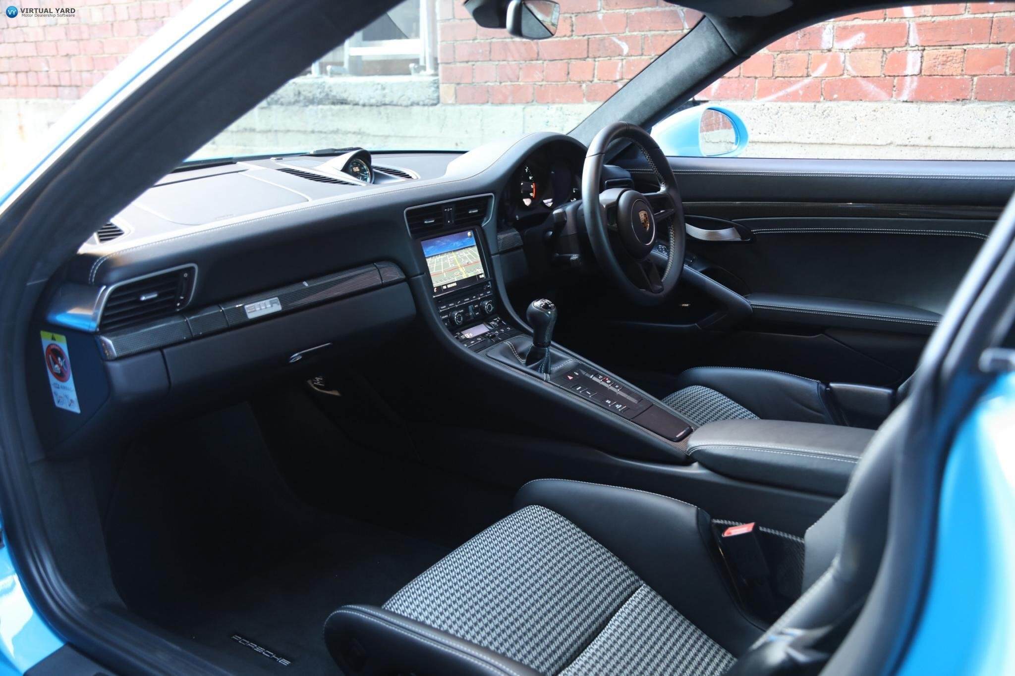 2016 Porsche 911 991 R Coupe 2dr Man 6sp 4.0i [MY16] 