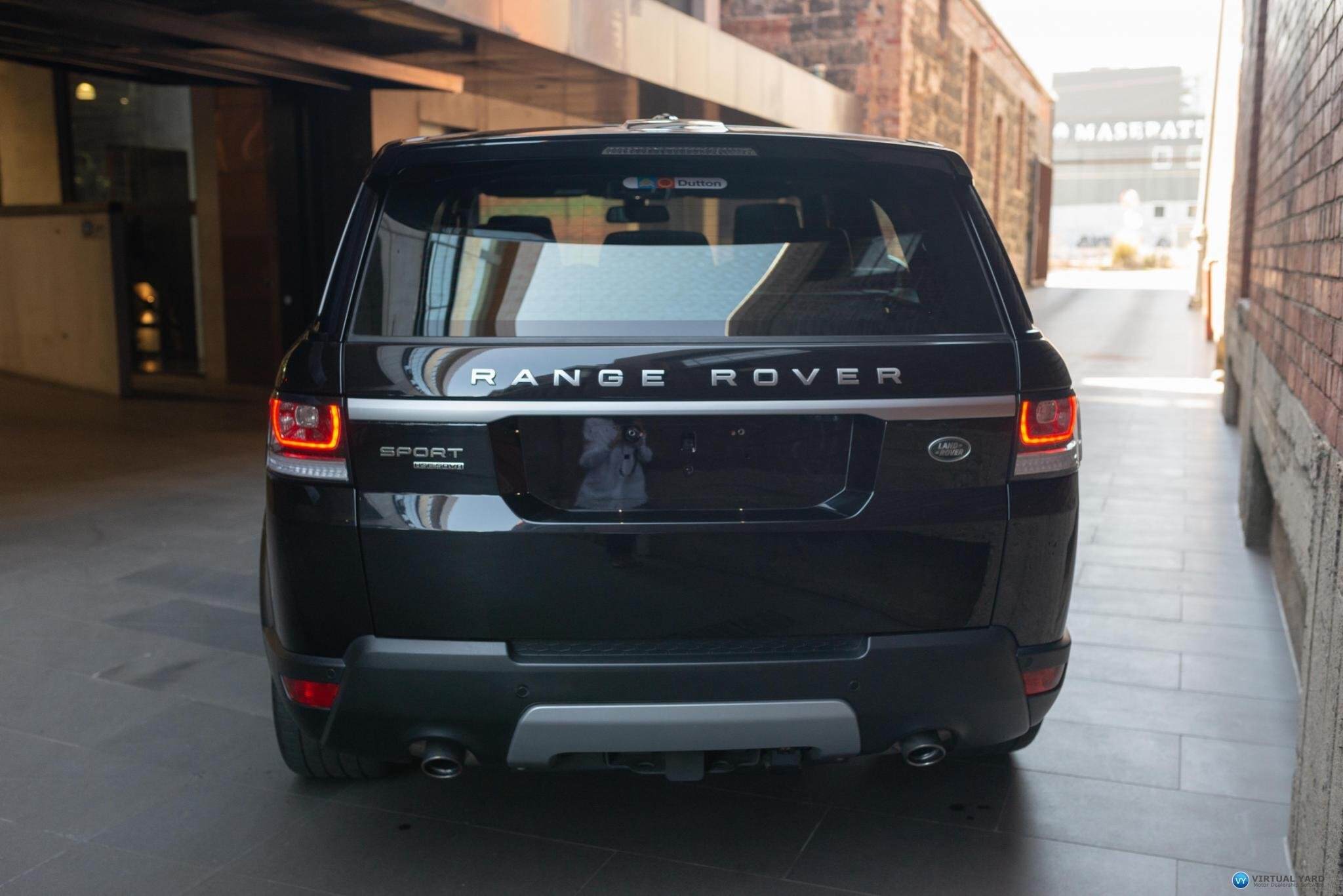 2016 Land Rover Range Rover Sport L494 SDV8 HSE Wagon 5dr CommandShift 8sp 4x4 4.4DTT [MY16.5] 