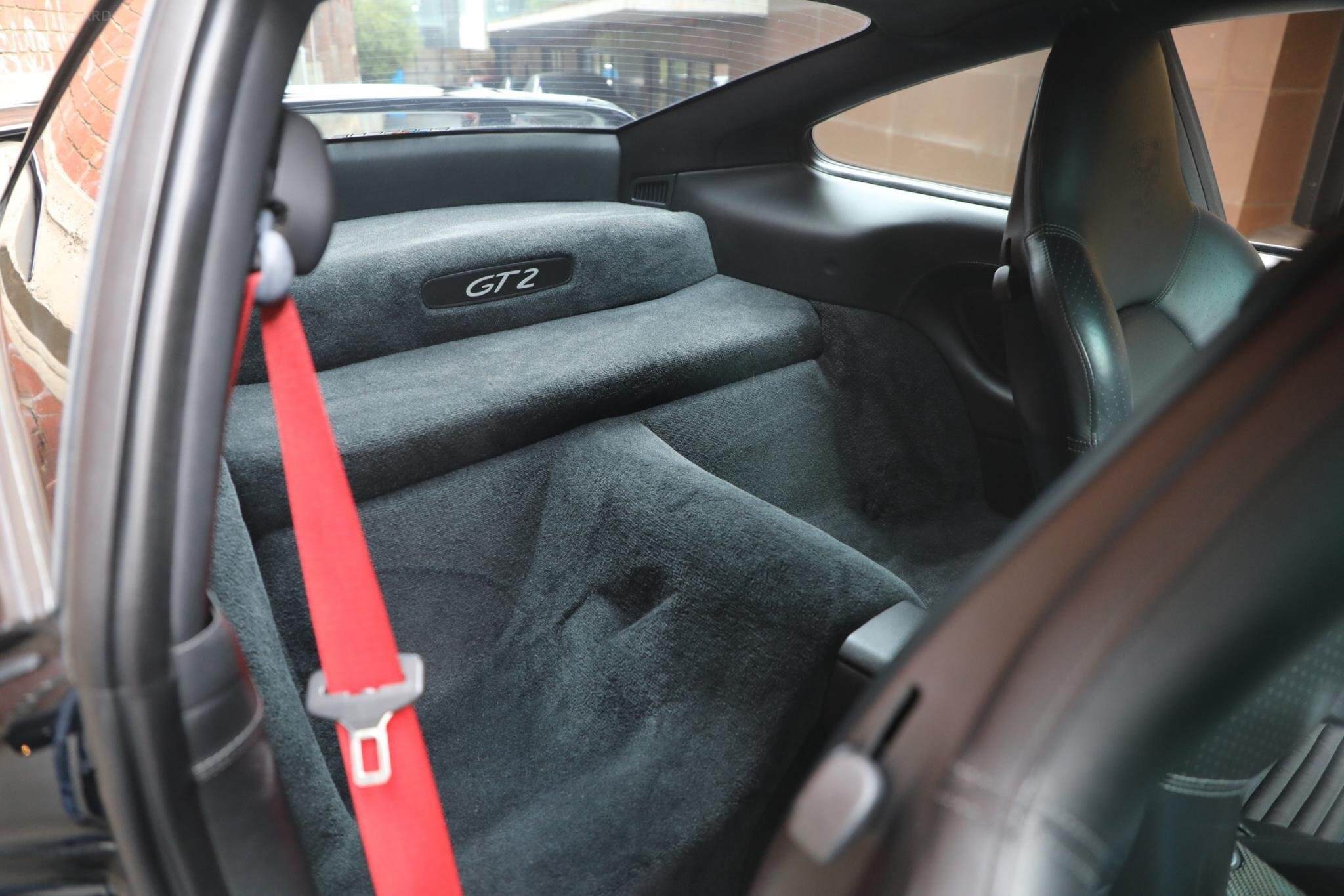 2004 Porsche 911 996 GT2 Coupe 2dr Man 6sp 3.6TT [MY03] 