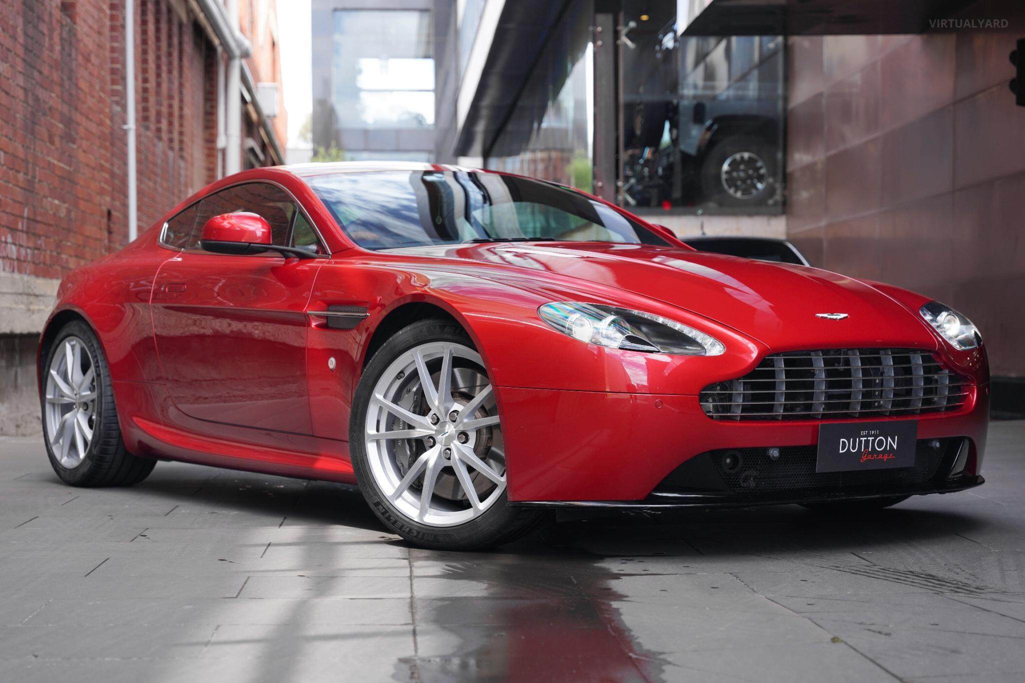 2014 Aston Martin V8 Vantage Coupe 2dr Man 6sp 4.7i [MY14] 