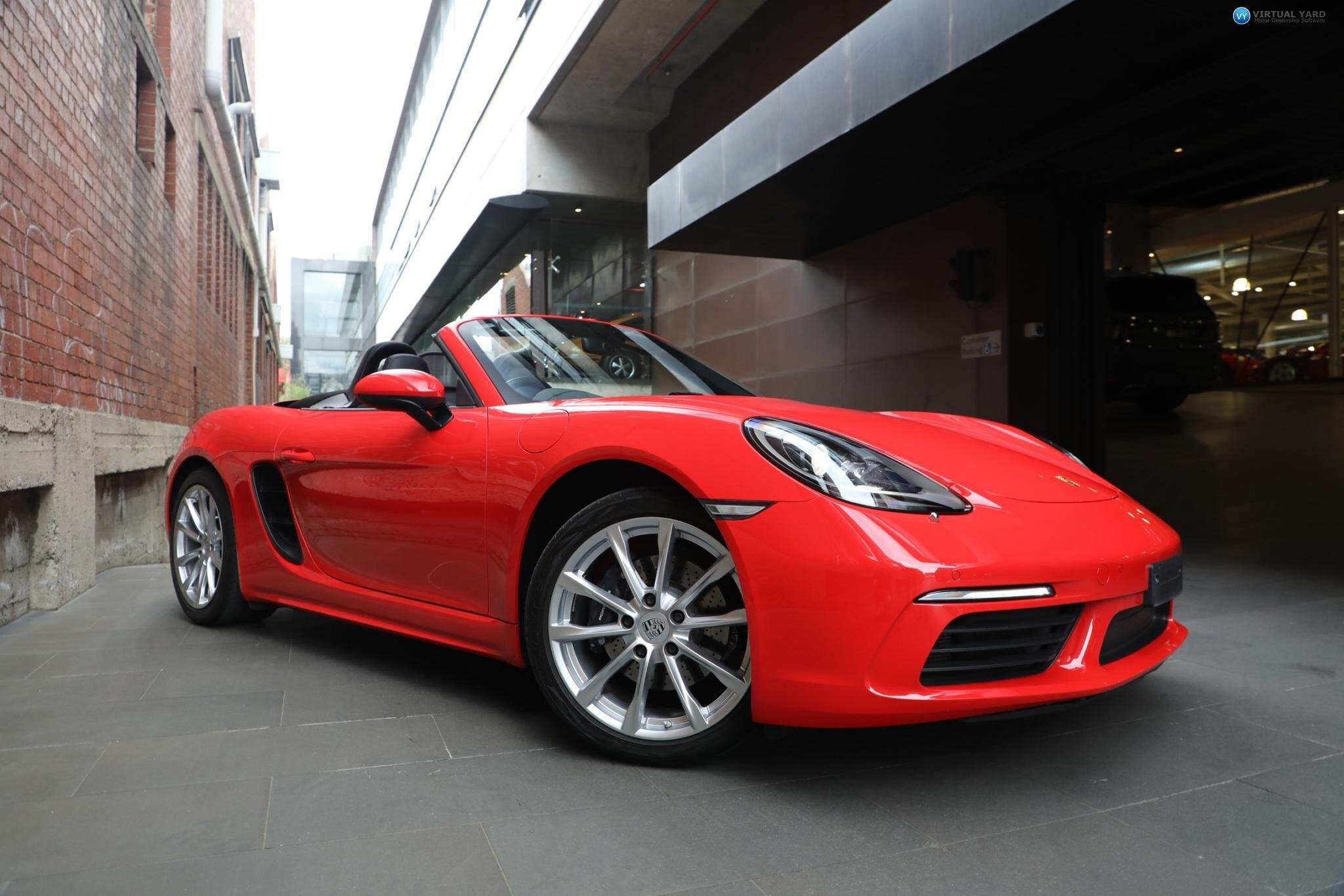 2017 Porsche 718 982 Boxster Convertible 2dr PDK 7sp 2.0T [MY18] 