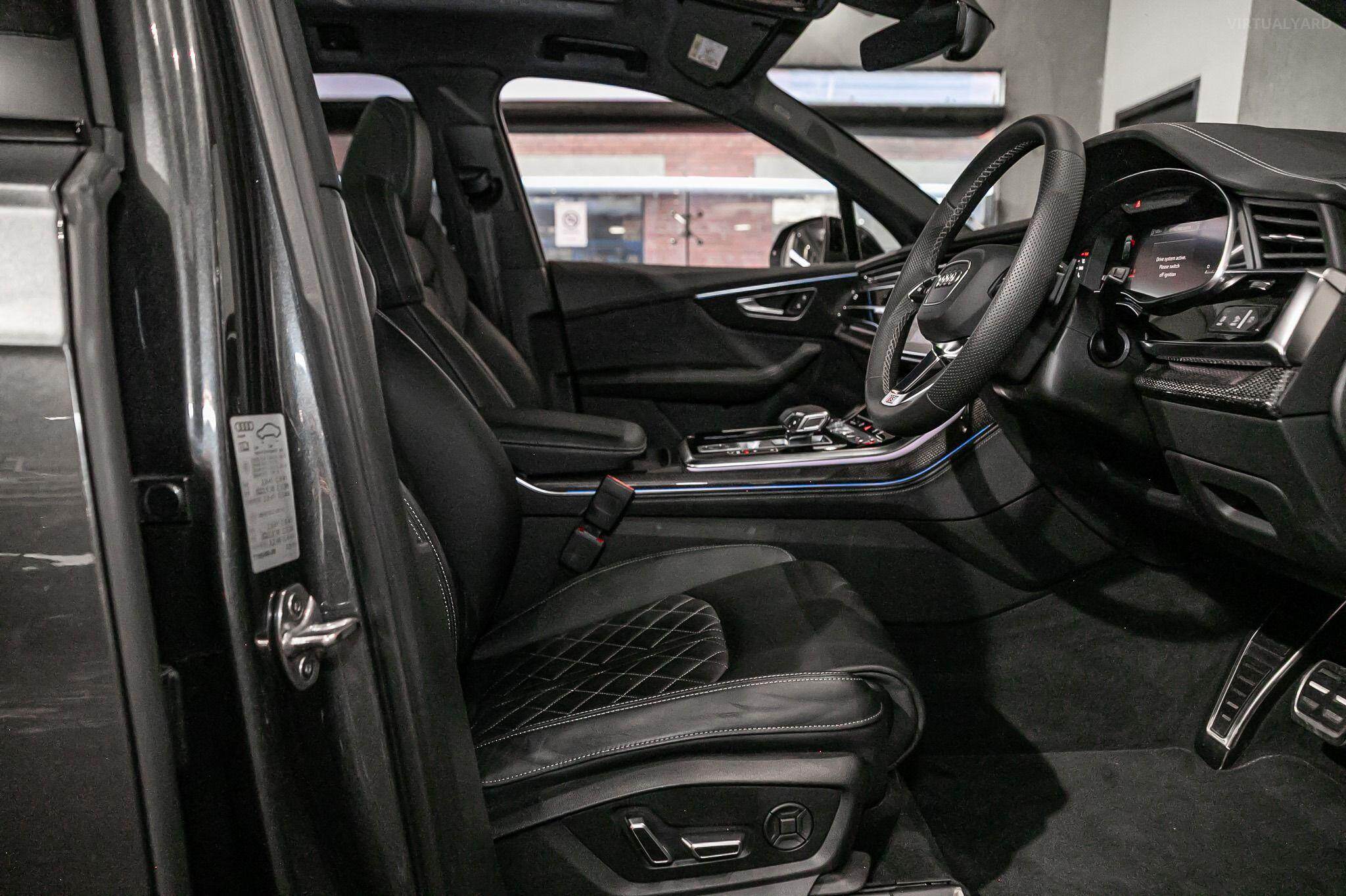 2024 Audi SQ7 4M TFSI Wagon 7st 5dr Tiptronic 8sp quattro 4.0TT [MY23] 