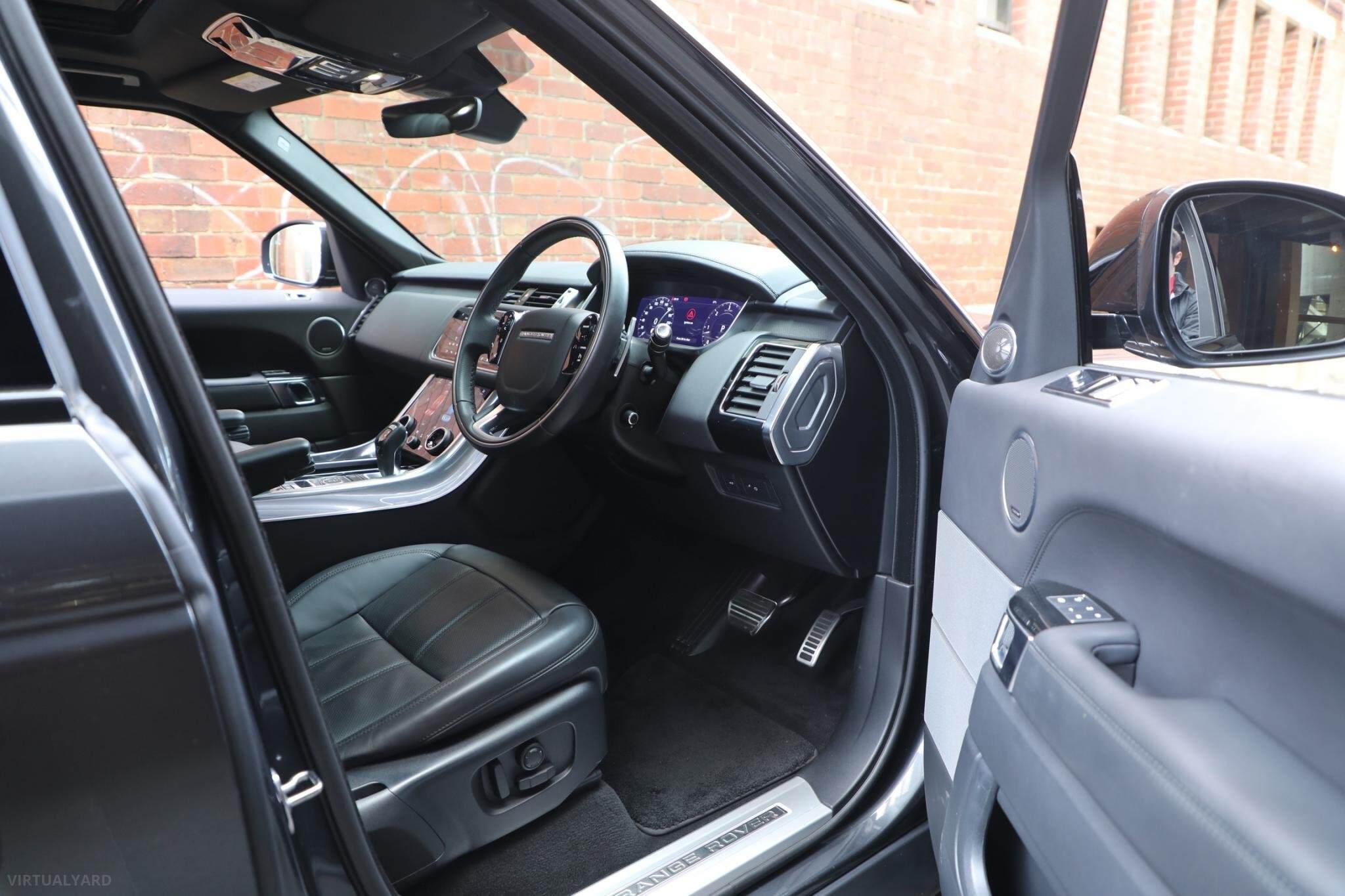 2018 Land Rover Range Rover Sport L494 SDV6 HSE Wagon 5dr Spts Auto 8sp 4x4 3.0DTT [MY18] 