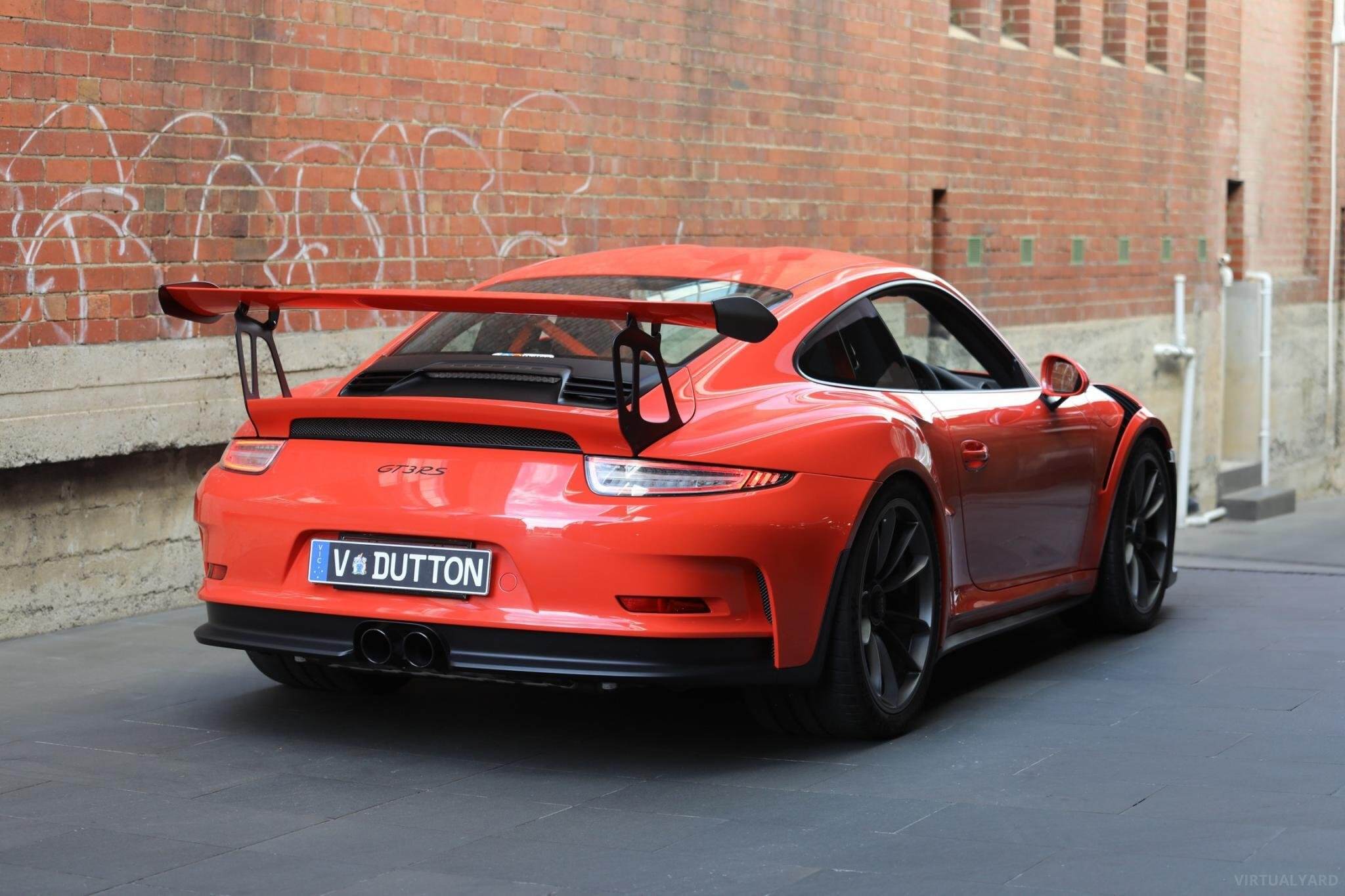 2015 Porsche 911 991 GT3 RS Coupe 2dr PDK 7sp 4.0i [MY16] 