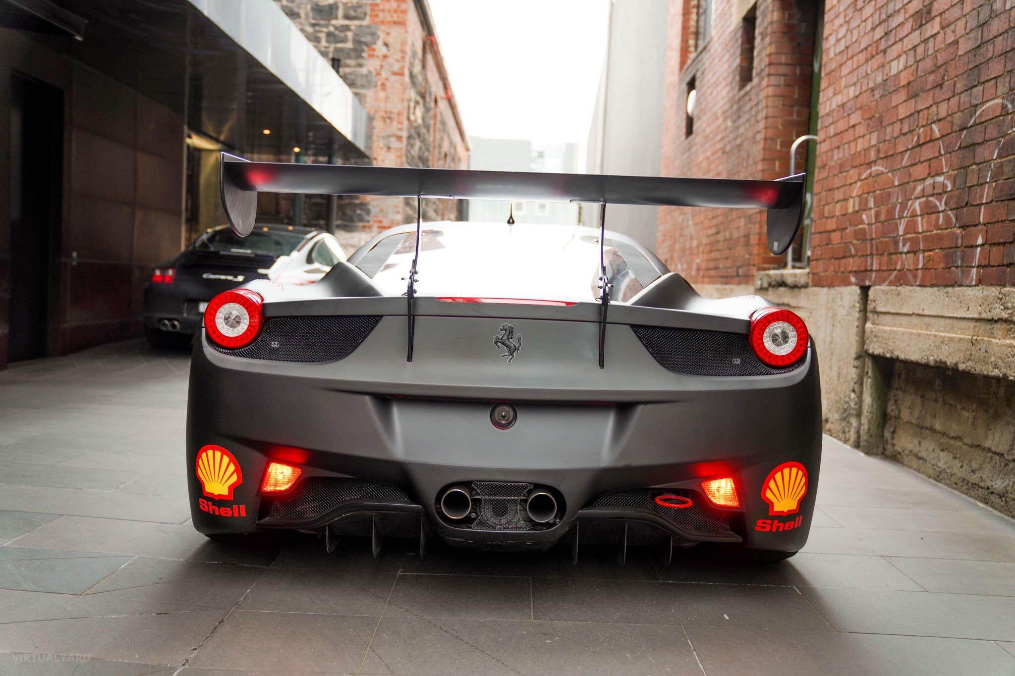 2012 Ferrari 458 Challenge 