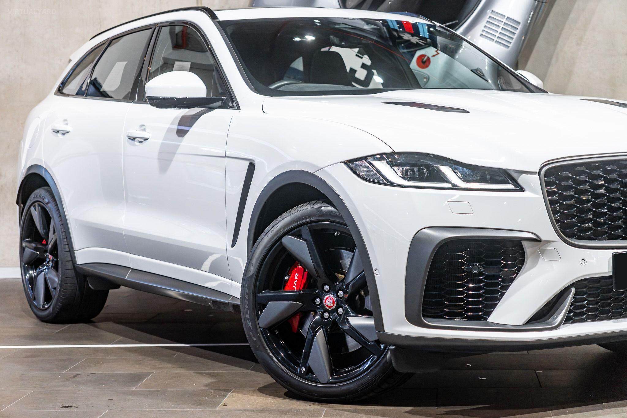 2021 JAGUAR F-PACE SVR 