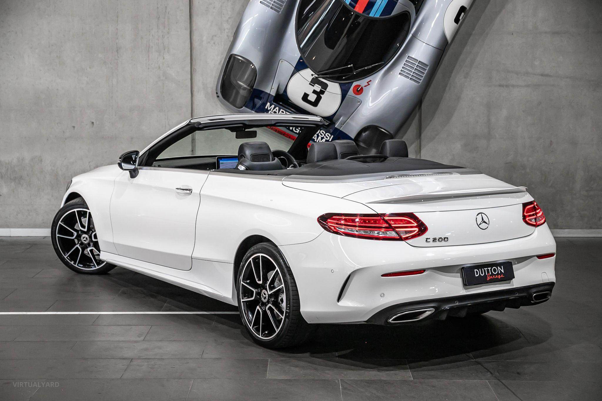 2021 Mercedes-Benz C-Class A205 C200 Cabriolet 2dr 9G-TRONIC 9sp 2.0T 
