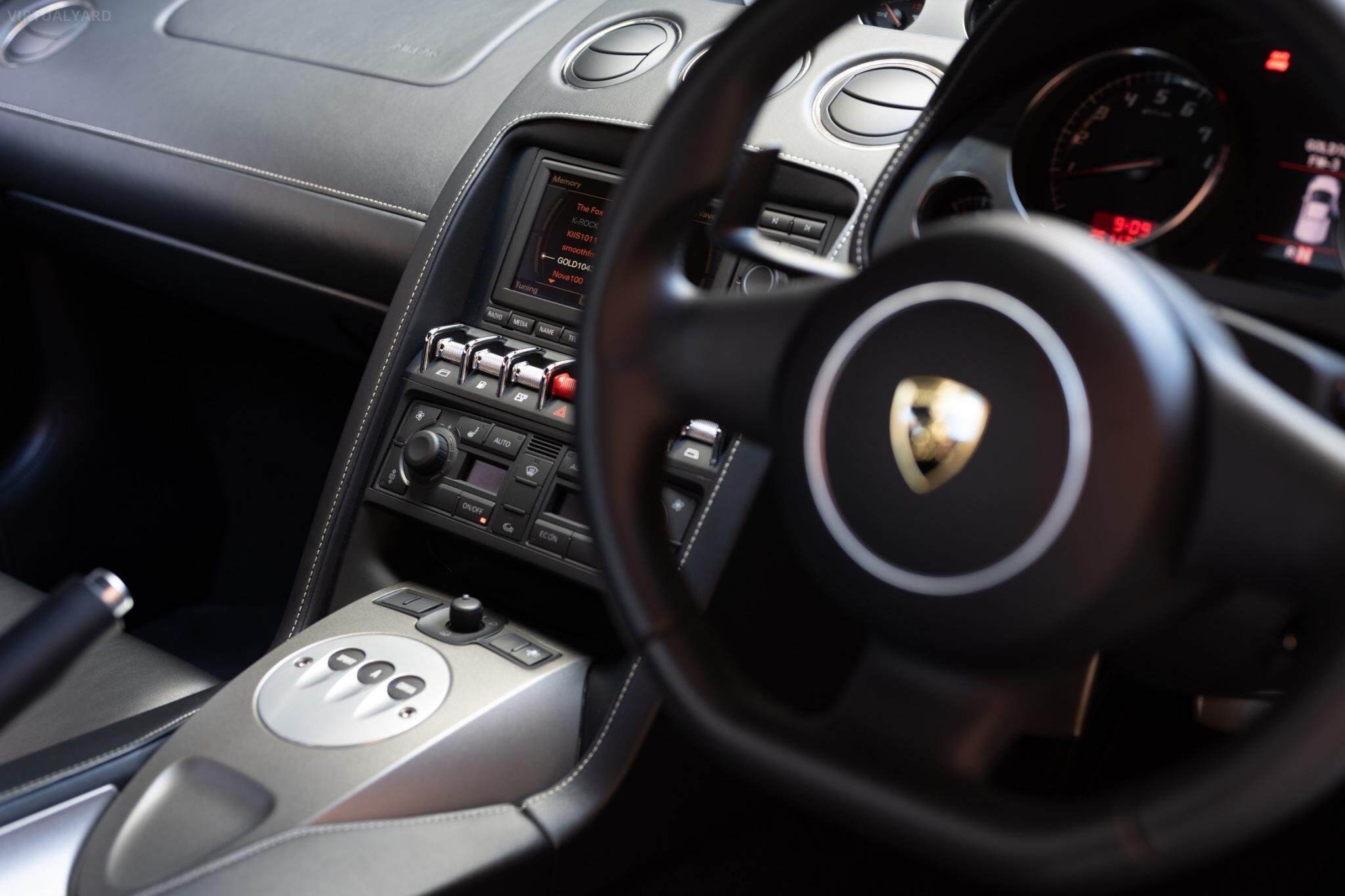 2011 Lamborghini Gallardo L140 LP550-2 Coupe 2dr E-Gear 6sp 5.2i 