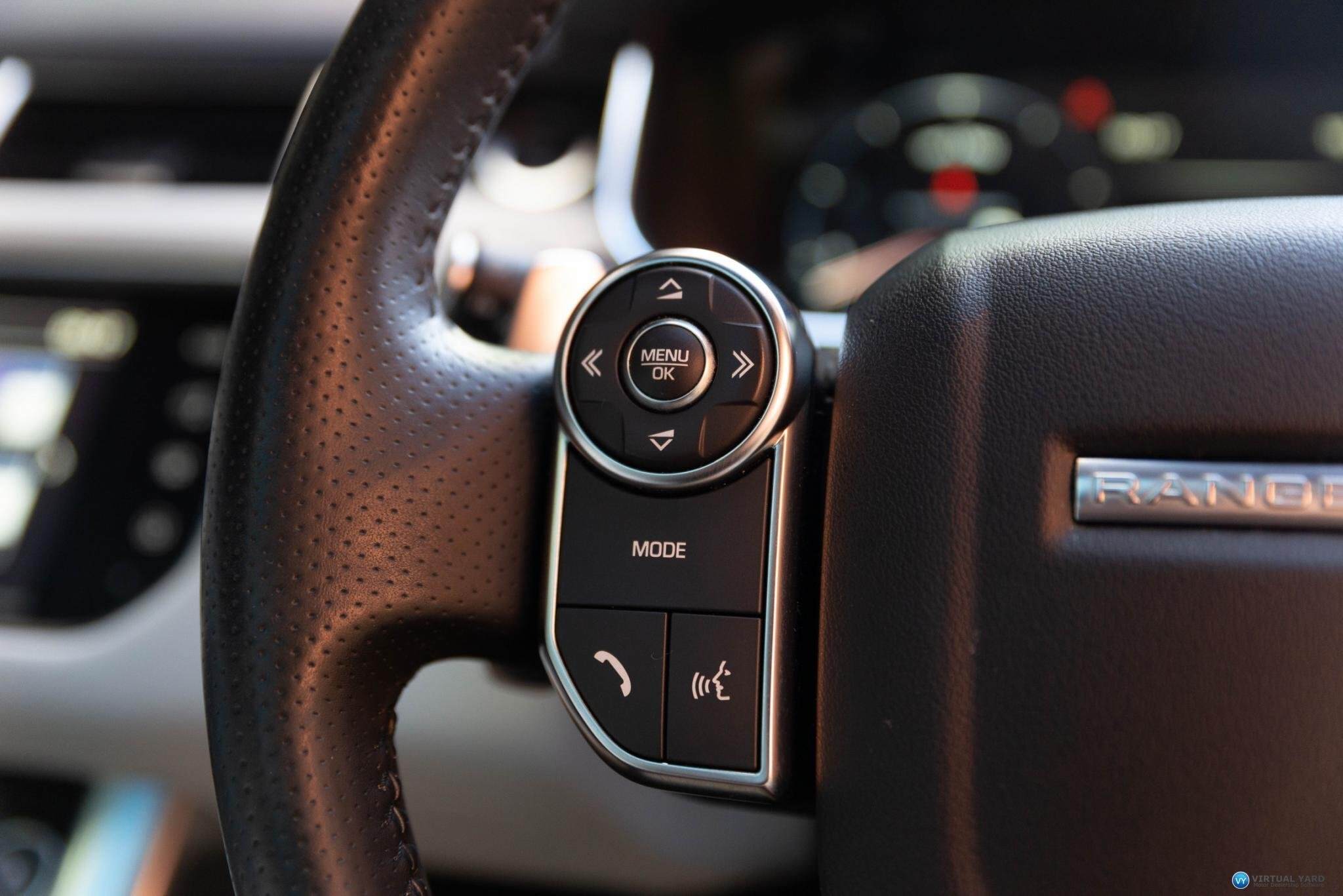 2016 Land Rover Range Rover Sport L494 V8SC HSE Dynamic Wagon 5dr CommandShift 8sp 4x4 5.0SC [MY16] 