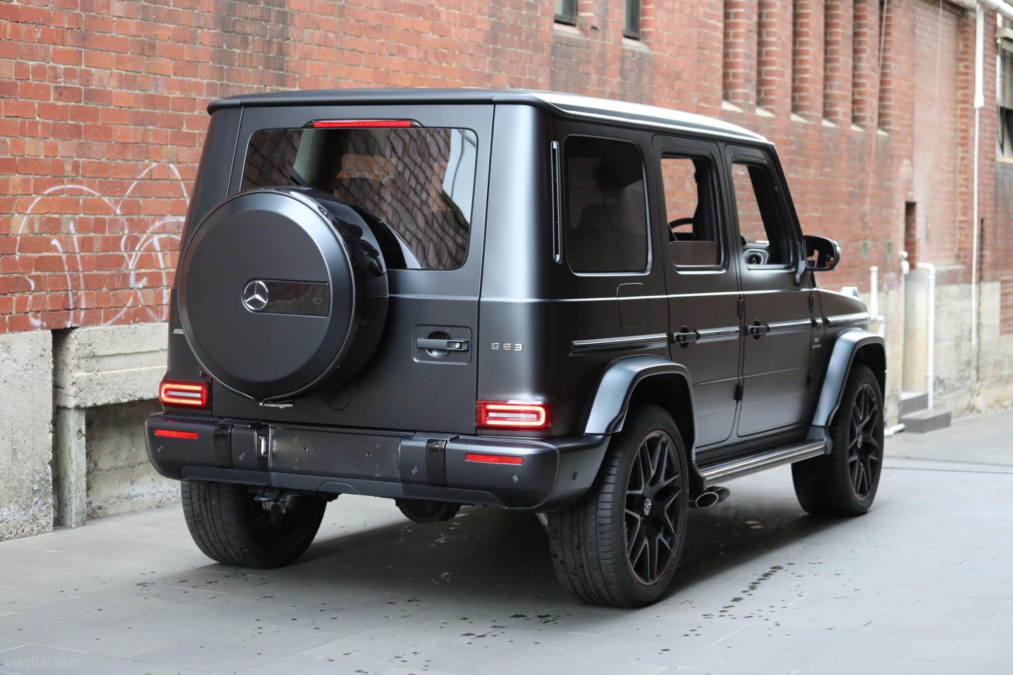 2019 Mercedes-Benz G-Class W463 G63 AMG Wagon 5dr SPEEDSHIFT 9sp 4MATIC 4.0TT 