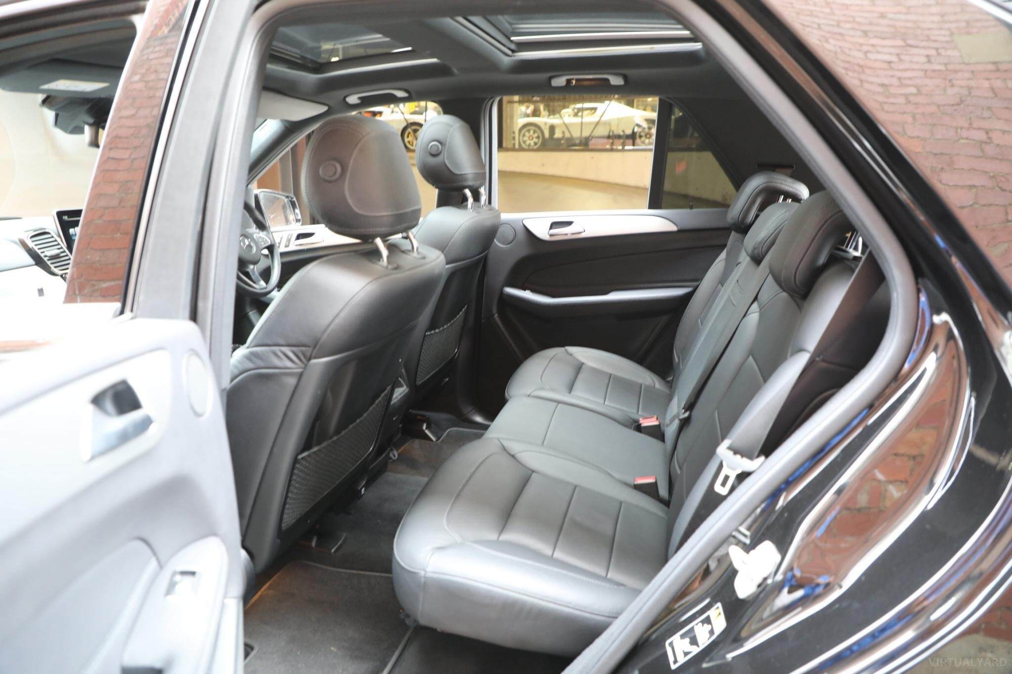 2015 Mercedes-Benz GLE-Class W166 GLE250 d Wagon 5dr 9G-TRONIC 9sp 4MATIC 2.1DT [Jul] 