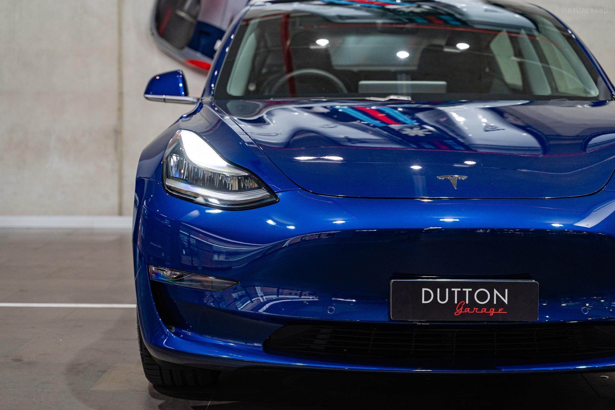 2019 Tesla Model 3 Long Range Sedan 4dr Reduction Gear 1sp AWD AC258kW [Jul] 