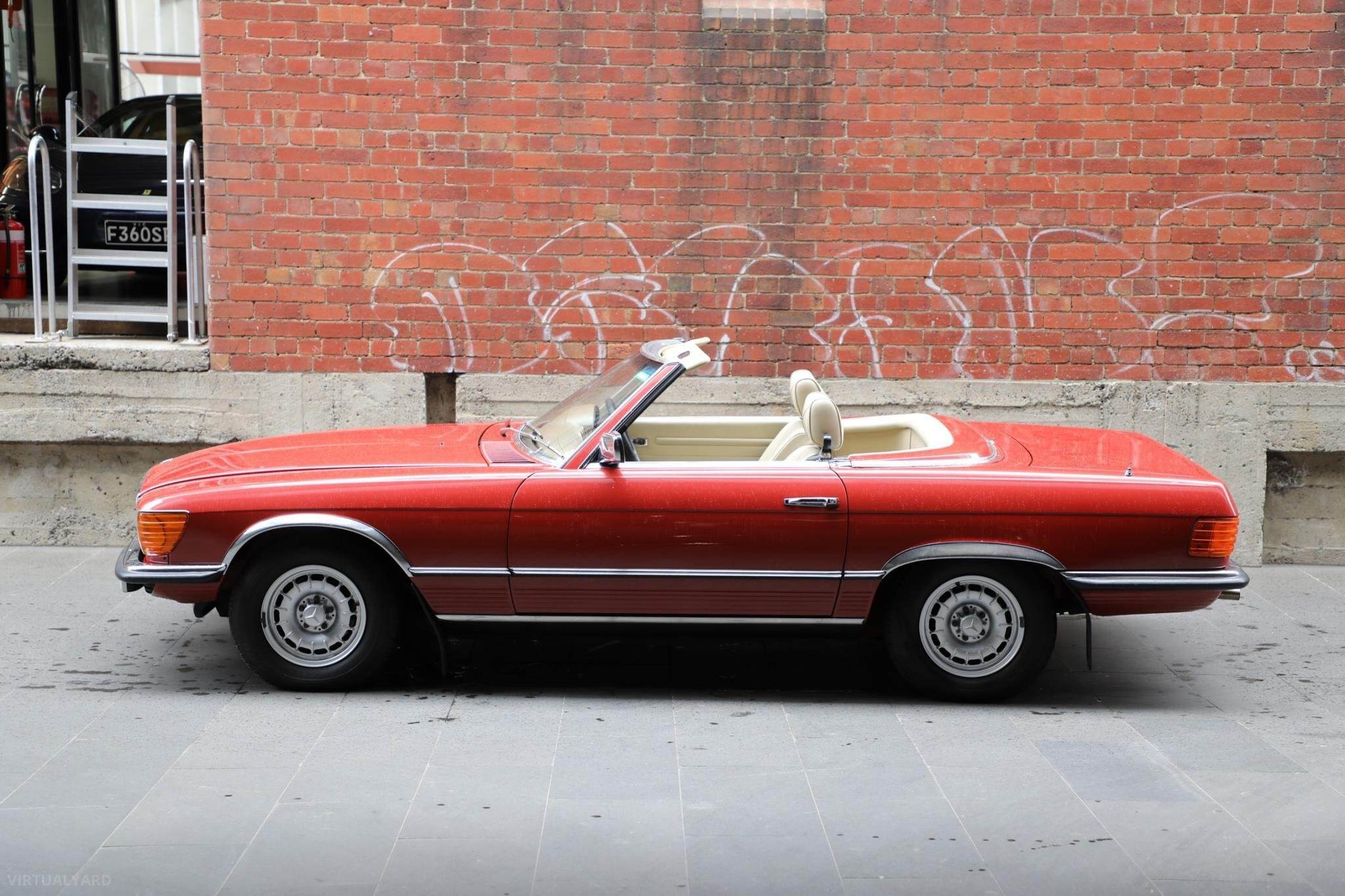 1976 Mercedes-Benz 450SL R107 Roadster 2dr Auto 3sp 4.5i 