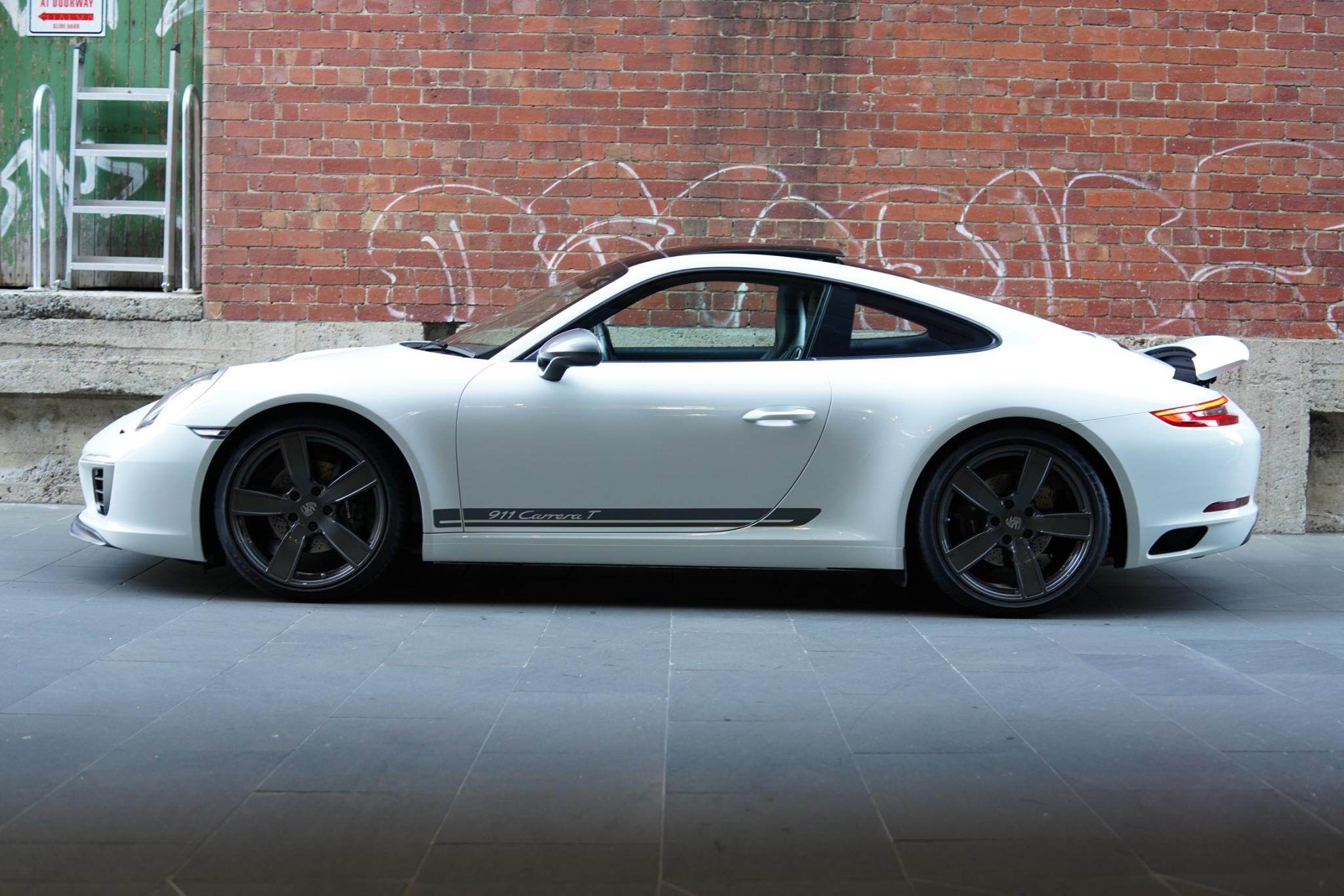 2018 Porsche 911 991 Carrera T Coupe 2dr PDK 7sp 3.0TT [MY18] 