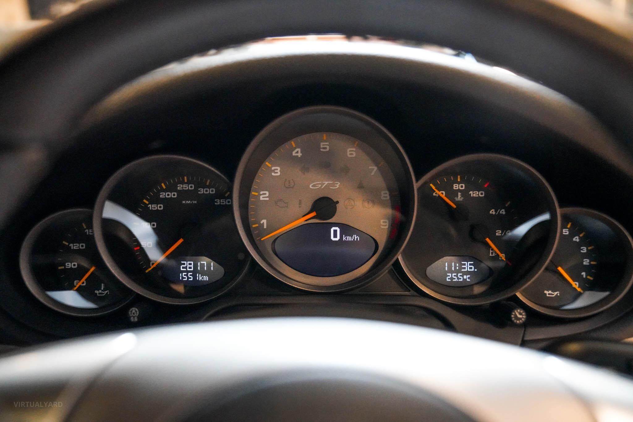 2007 Porsche 911 997 GT3 RS Coupe 2dr Man 6sp 3.6i [MY07] 