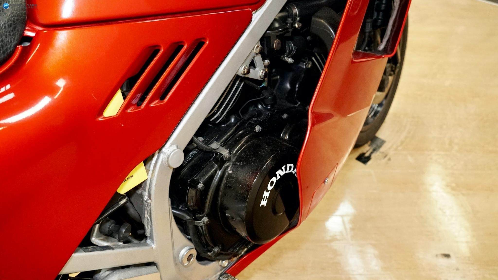 1986 HONDA VF 1000F-II 